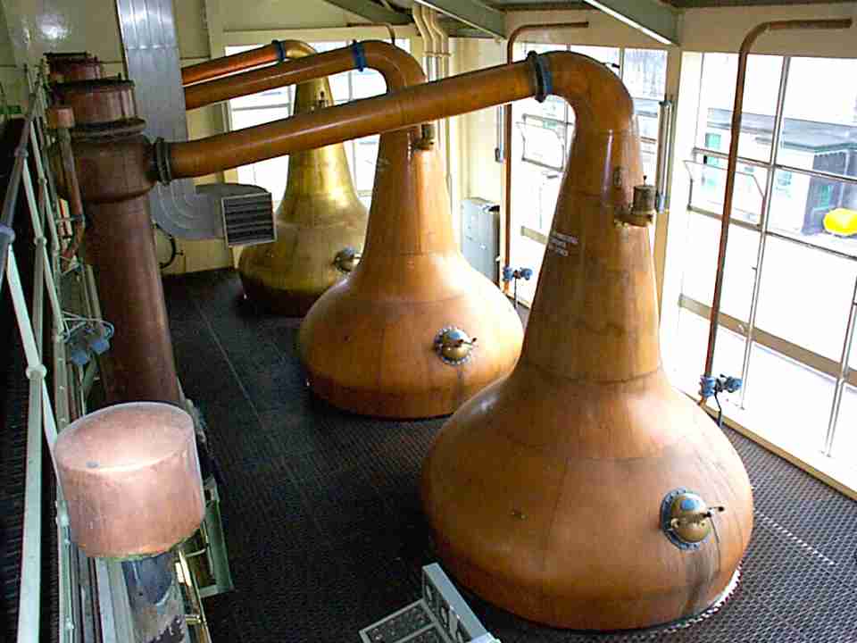The Mannochmore distillery | bevvy®