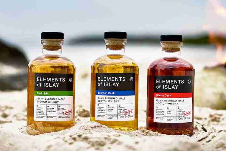 Elements of Islay Sherry Cask