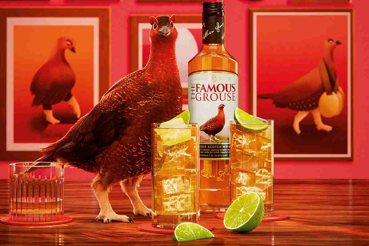 Grouse Flies the Nest: Edrington Sells Famous Blend