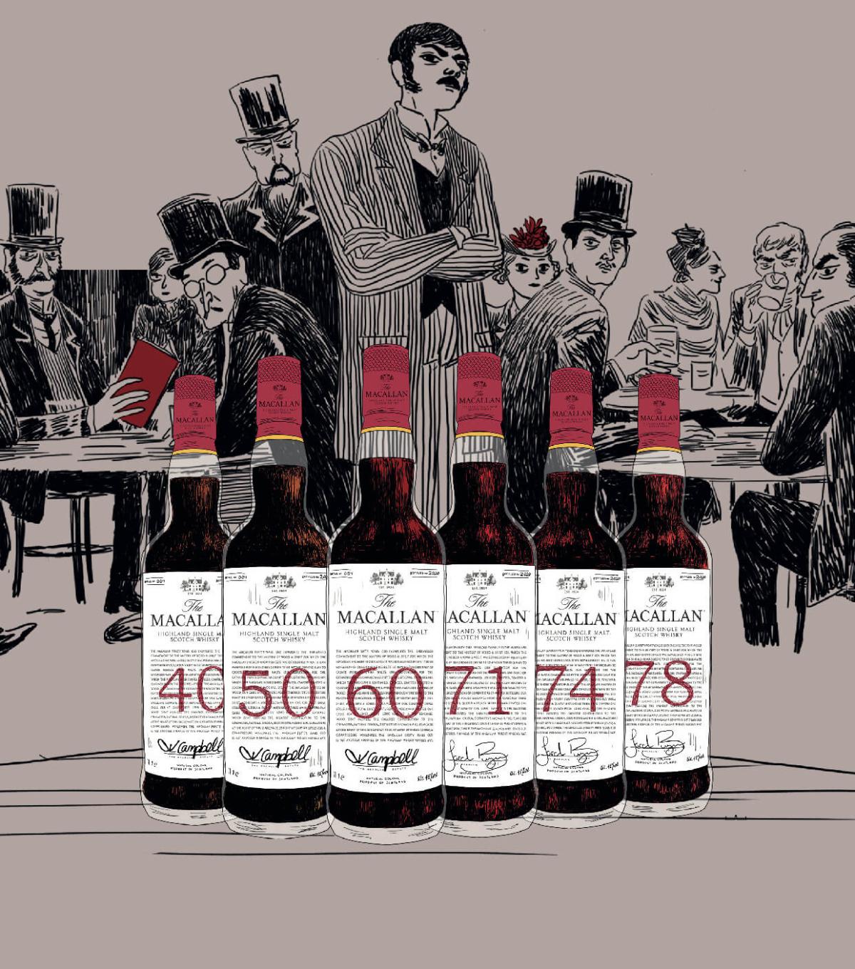 Macallan Red Collection Whisky series | bevvy®