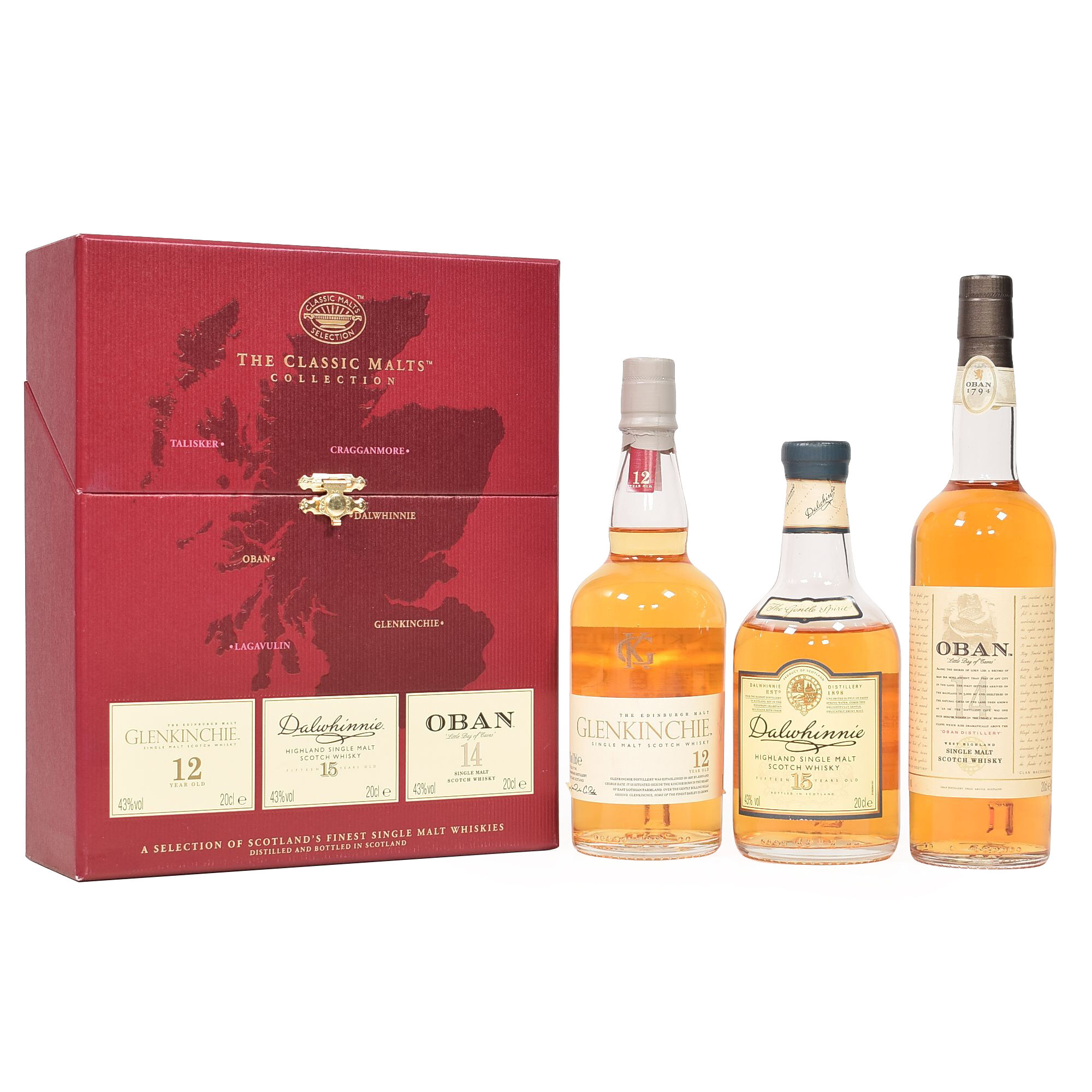 Classic Malts Whisky series | bevvy®