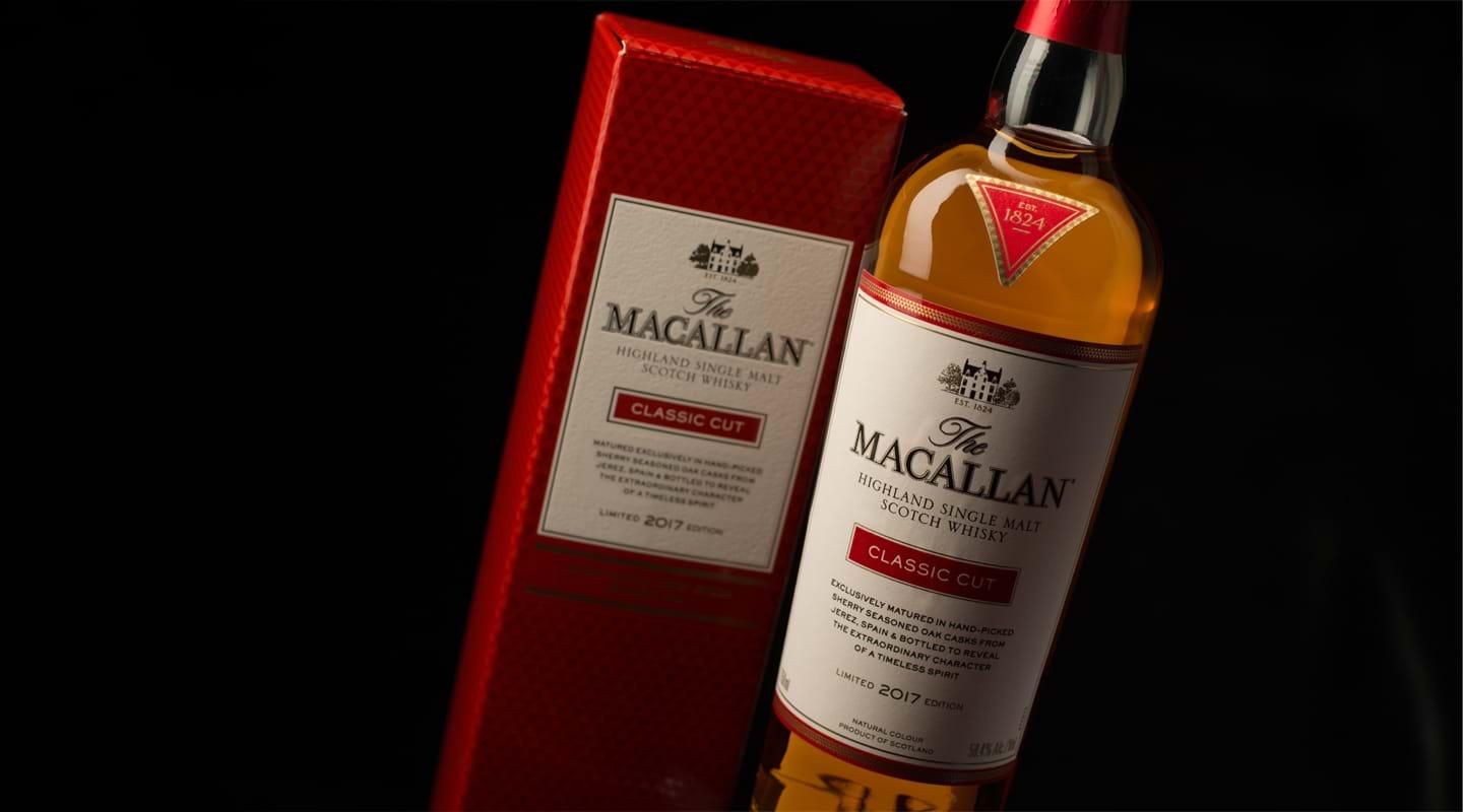 Macallan Classic Cut Whisky series | bevvy®