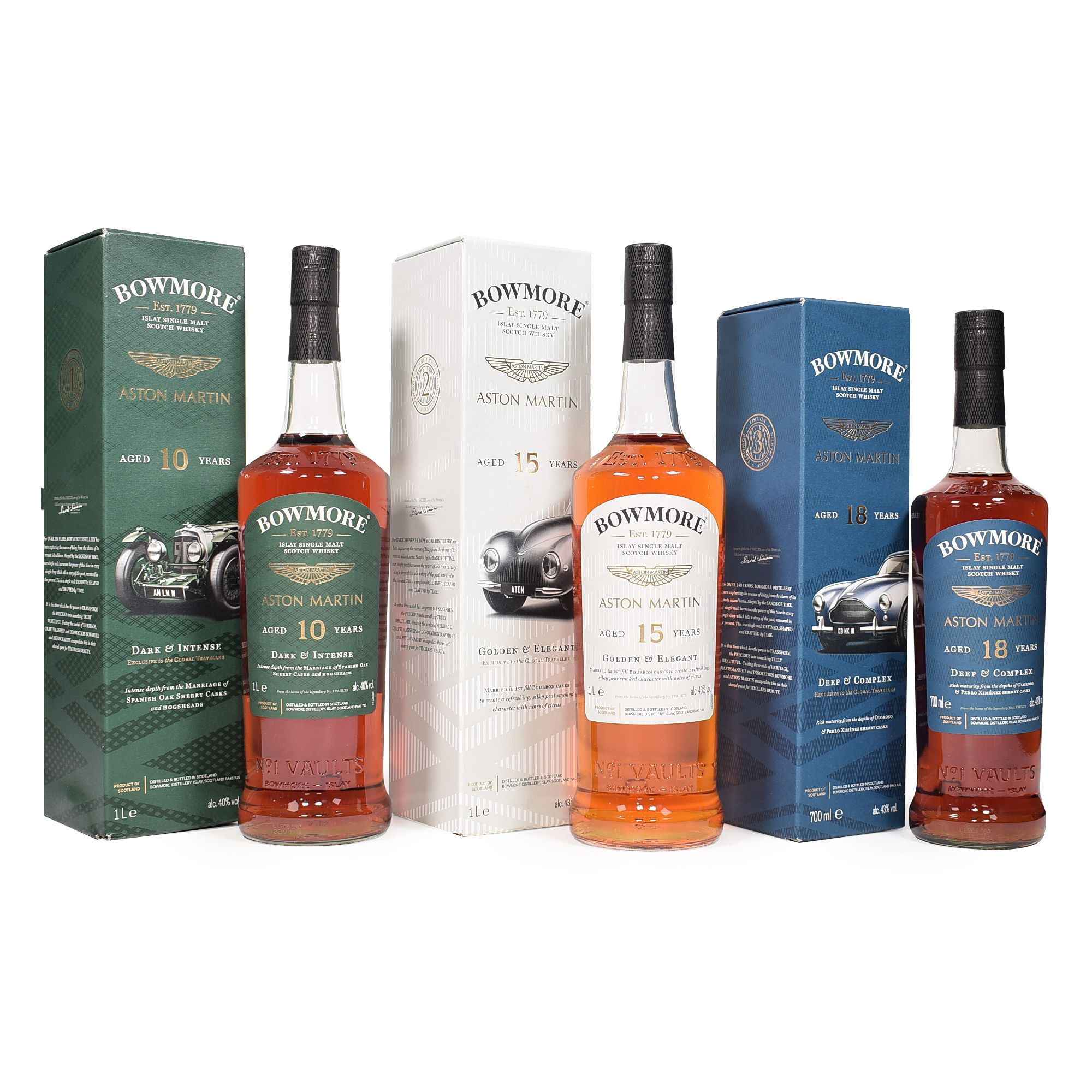 Bowmore x Aston Martin Whisky series | bevvy®