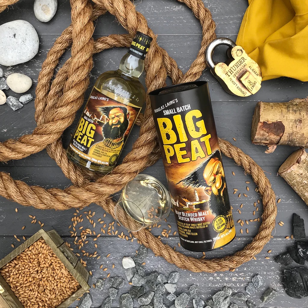 ウイスキー BIGPEAT argentgina edition Big Peat The Argentina Edition