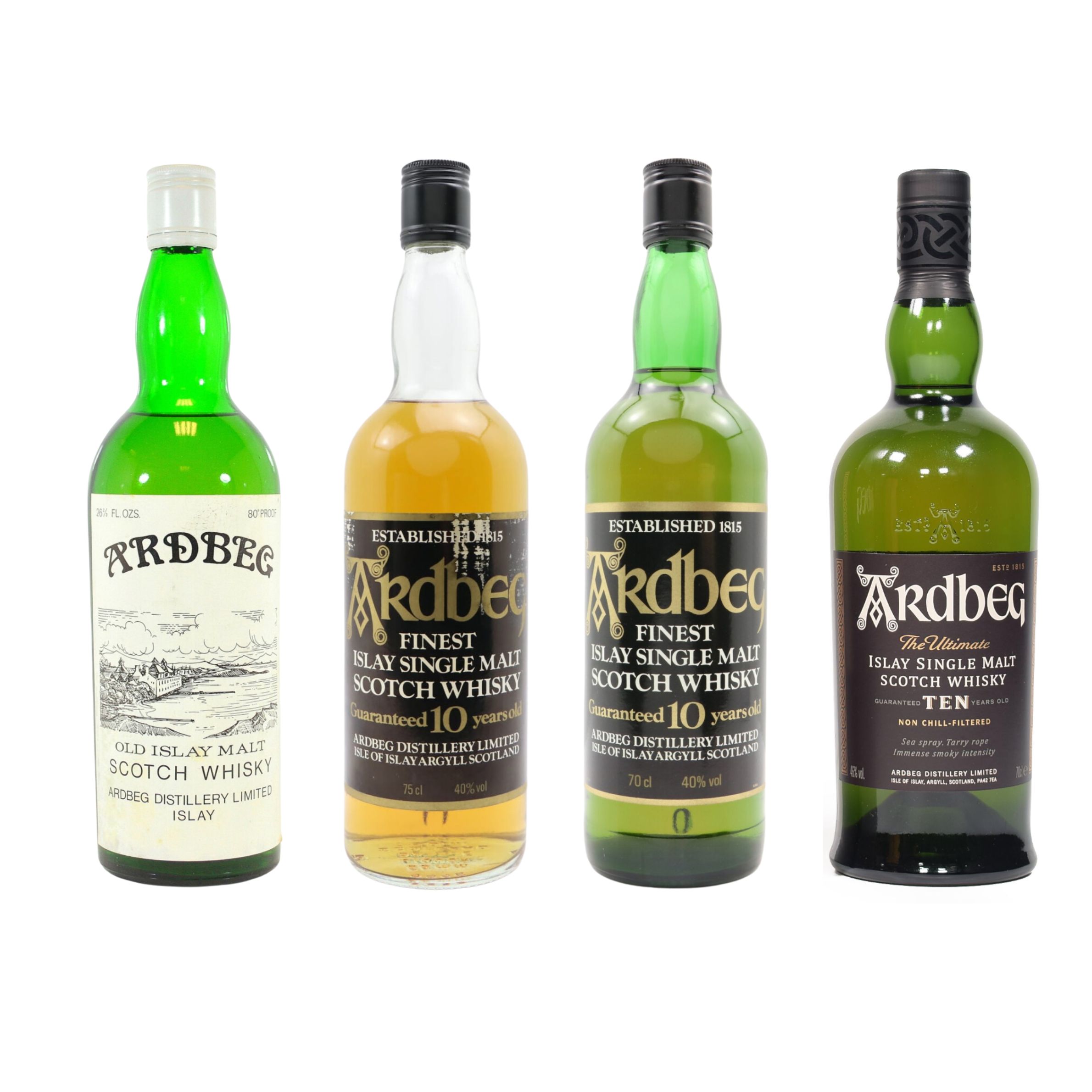 Ardbeg 10 Year Old Old Islay Malt 1970s (White Label)