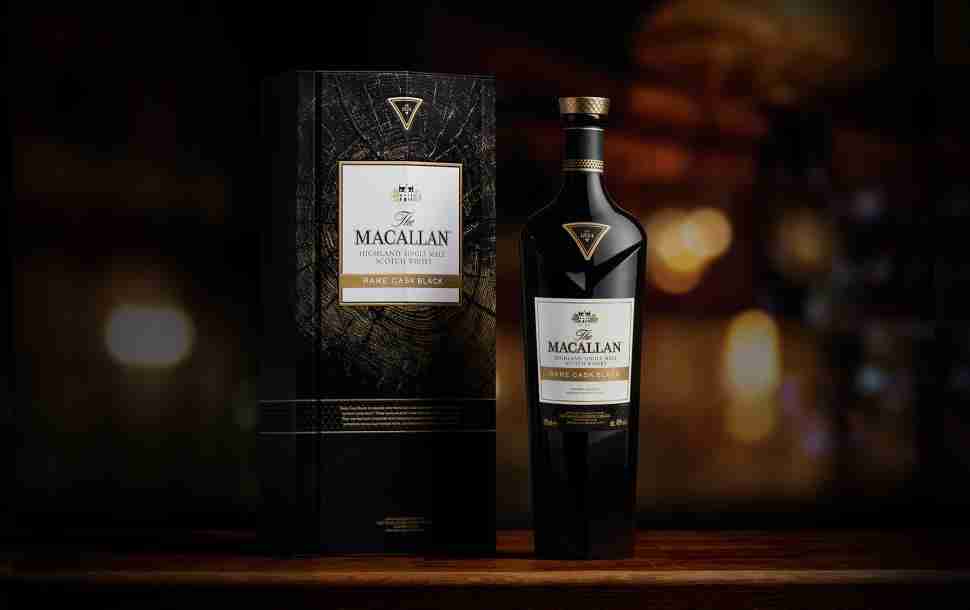 Macallan Rare Cask Black Masters of Photography Steven Klein