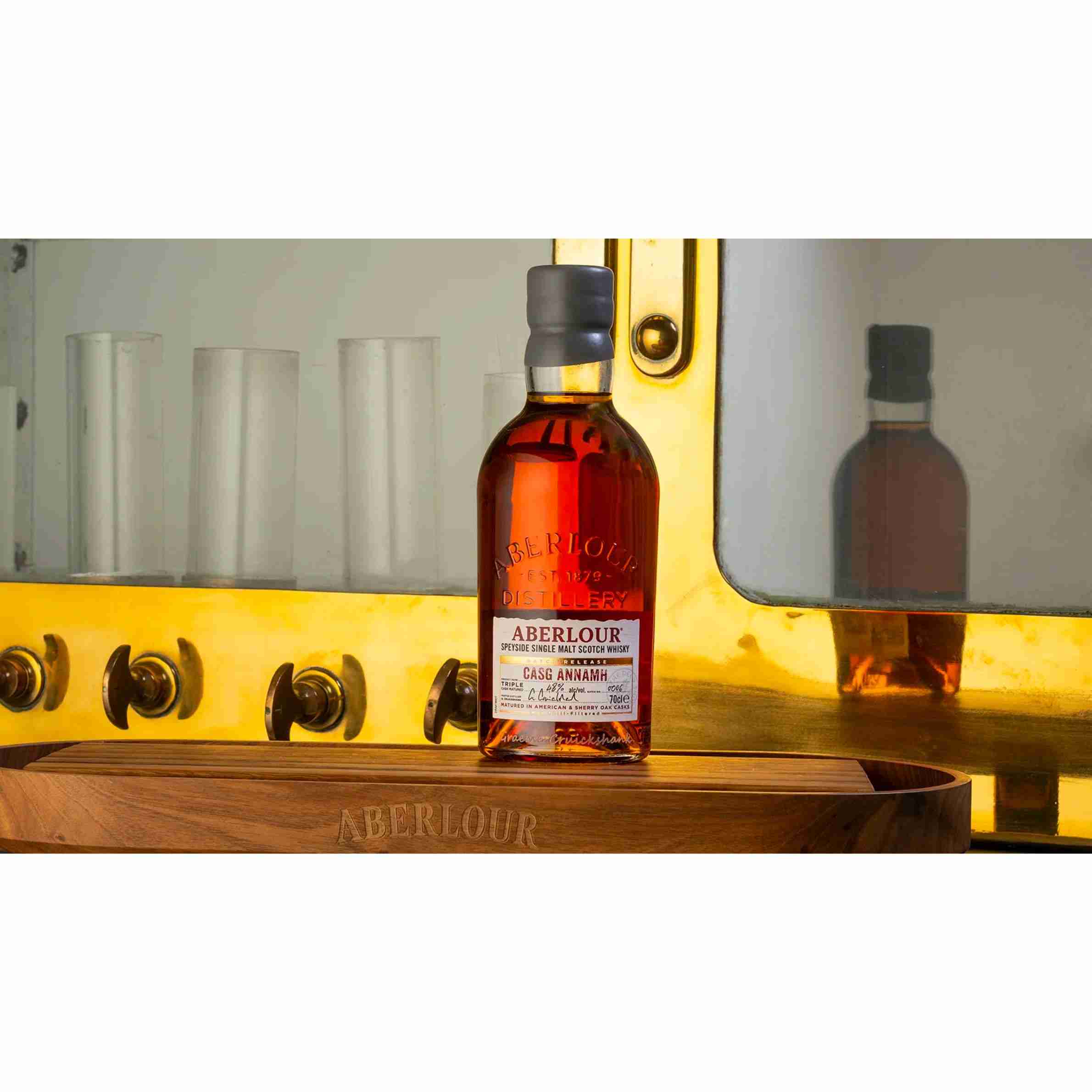 Aberlour Casg Annamh Whisky series | bevvy®