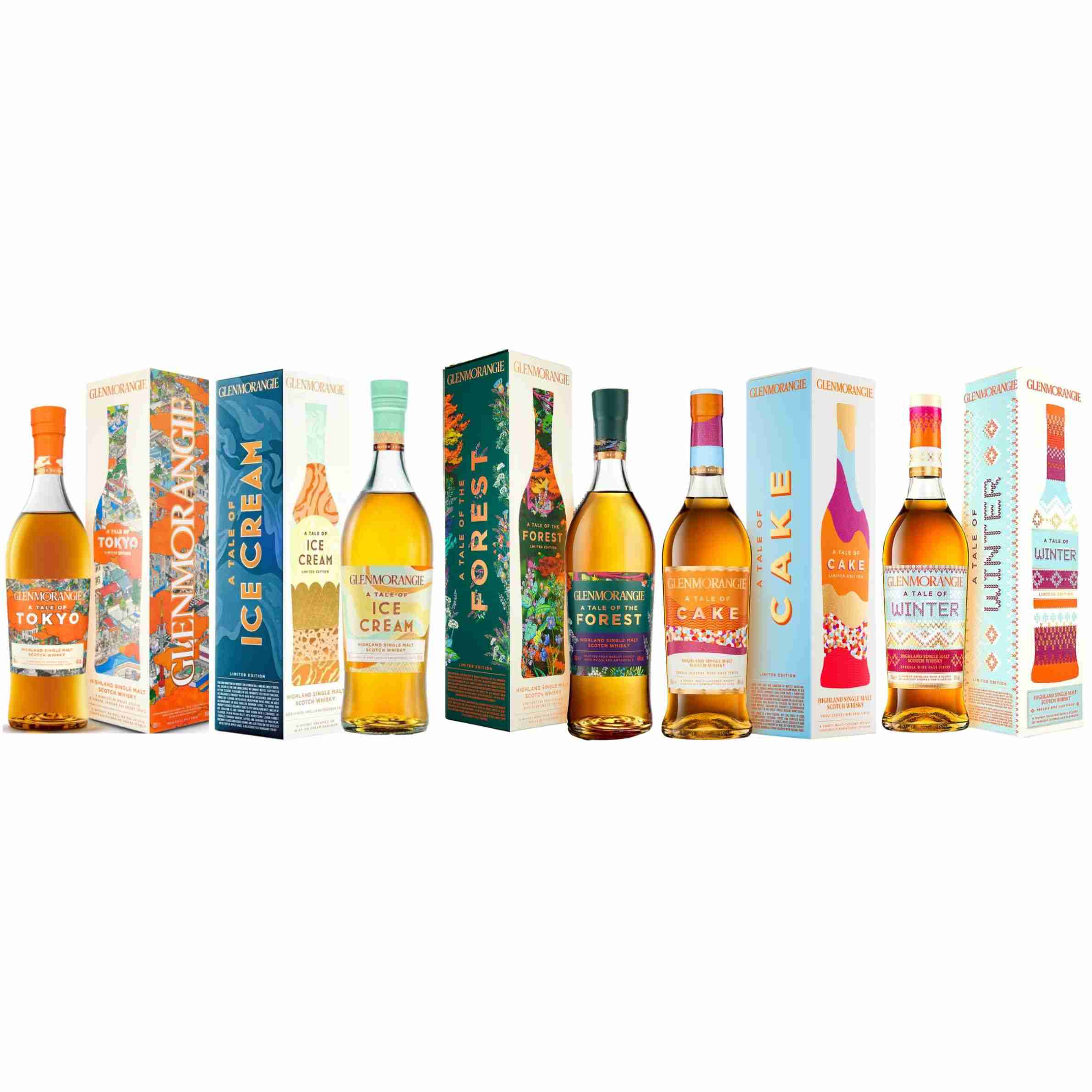 Glenmorangie A Tale Of Whisky series | bevvy®