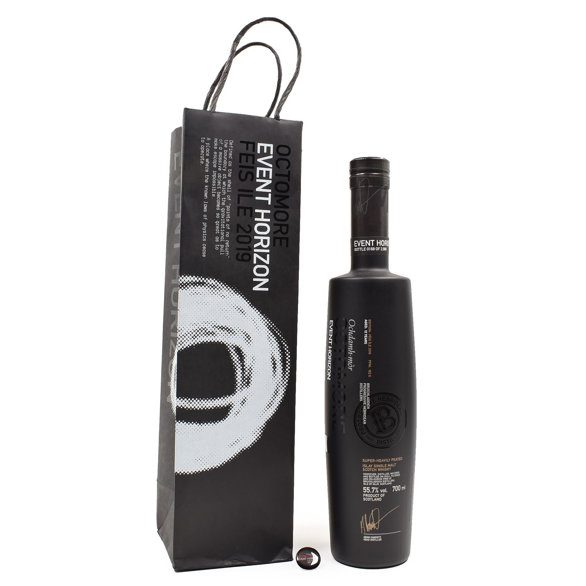 オクトモア イベントホライゾン (Octomore Event Horizon) Octomore - Event Horizon Feis Ile 2019 2007 12 year old