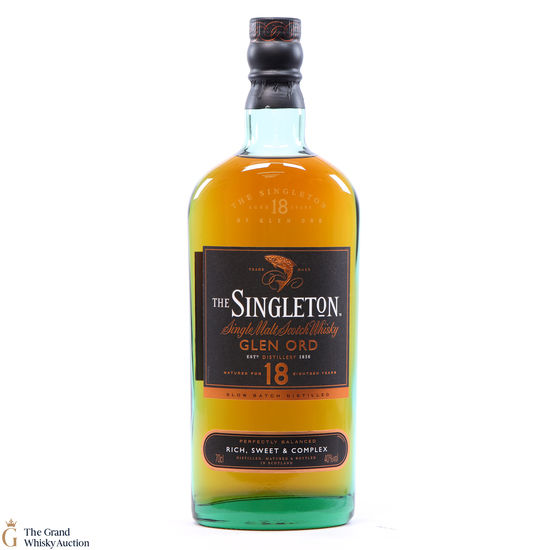 Singleton of Glen Ord 18 Year Slow Batch Distilled