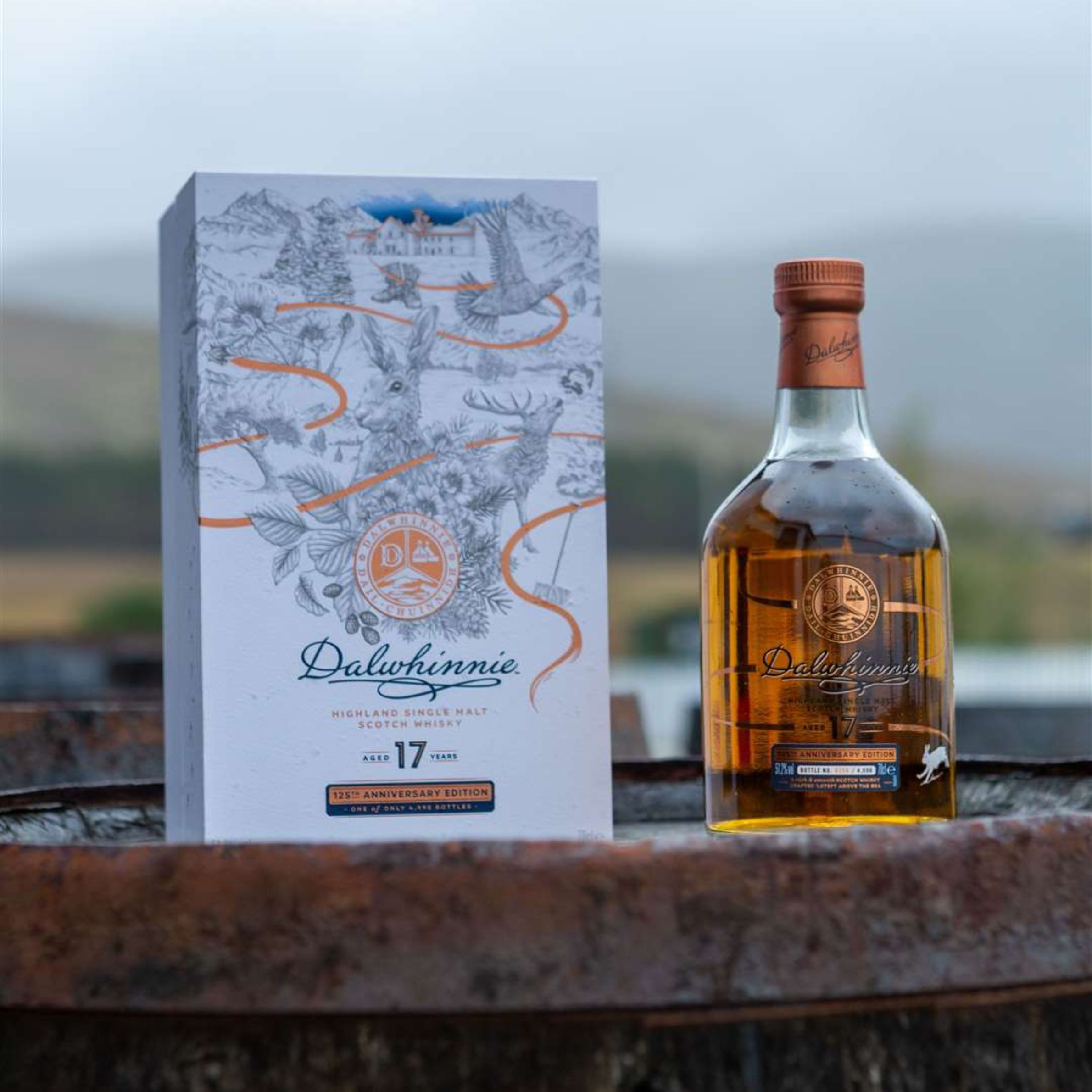 Dalwhinnie 17 Year Old 125th Anniversary