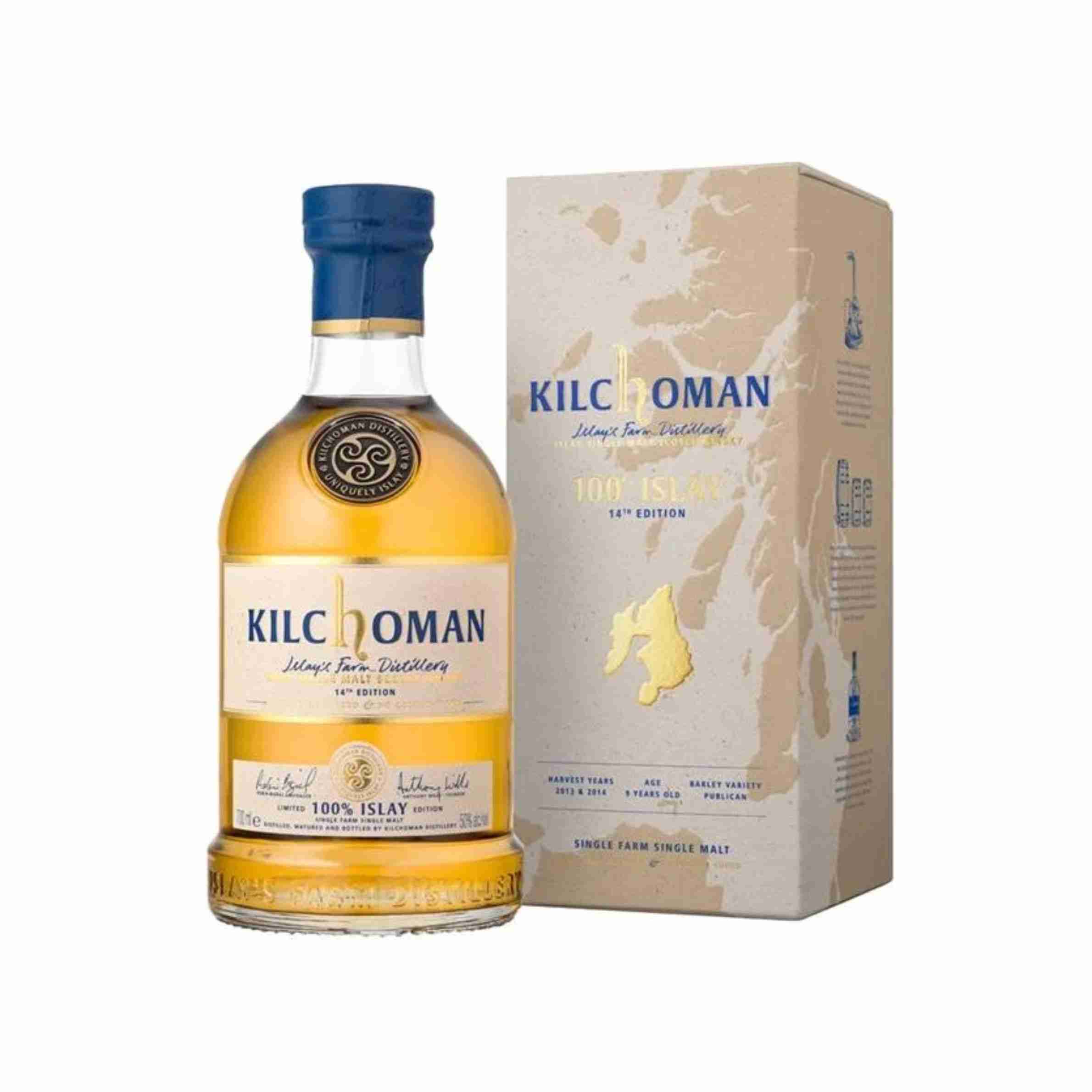 Kilchoman 100% Islay Whisky series | bevvy®
