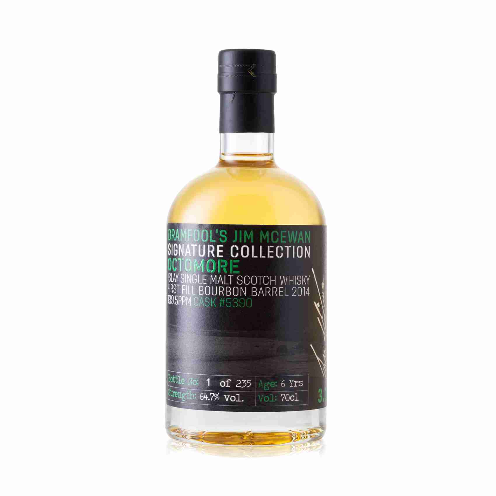 Dramfool & Jim McEwan Whisky series | bevvy®