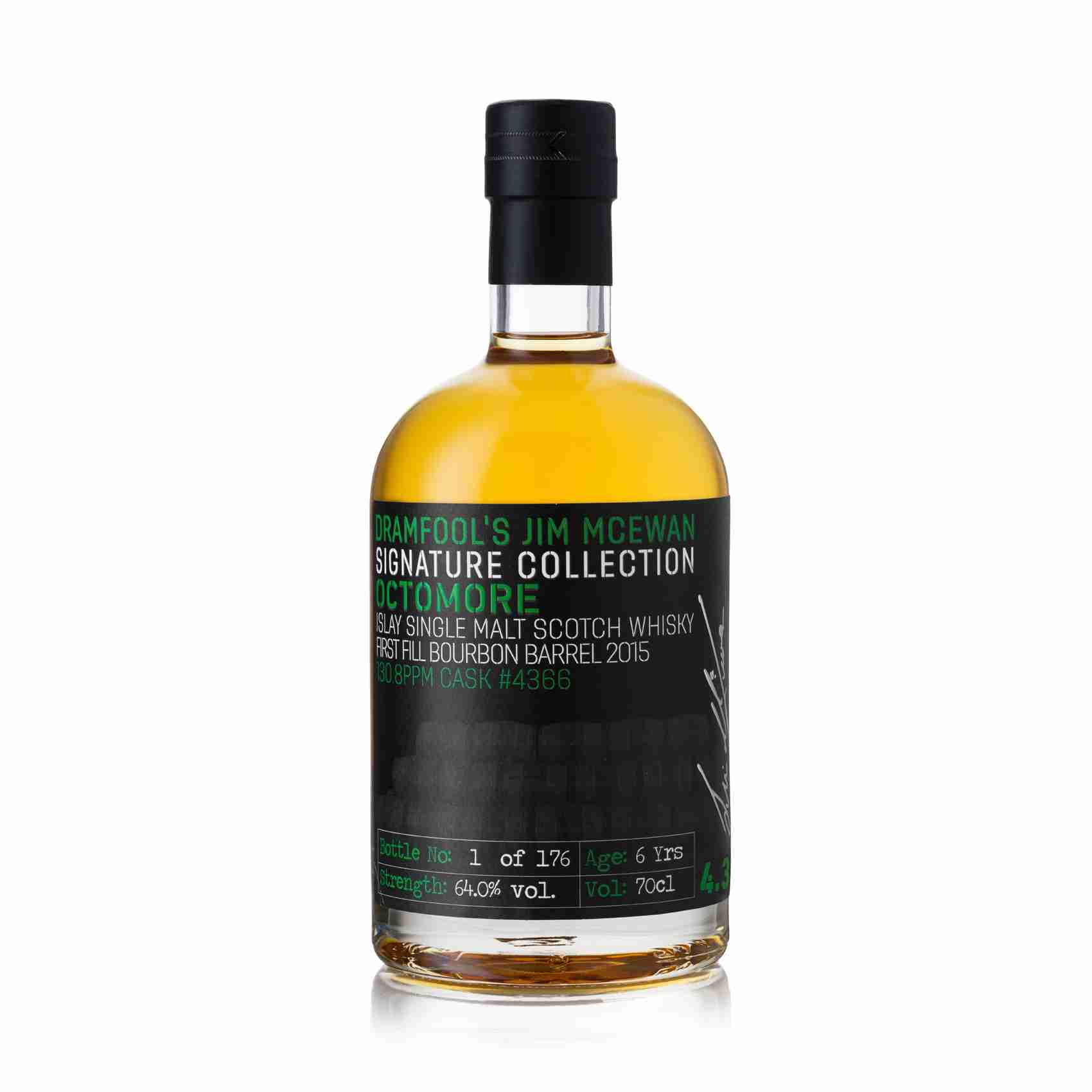 Dramfool & Jim McEwan Whisky series | bevvy®