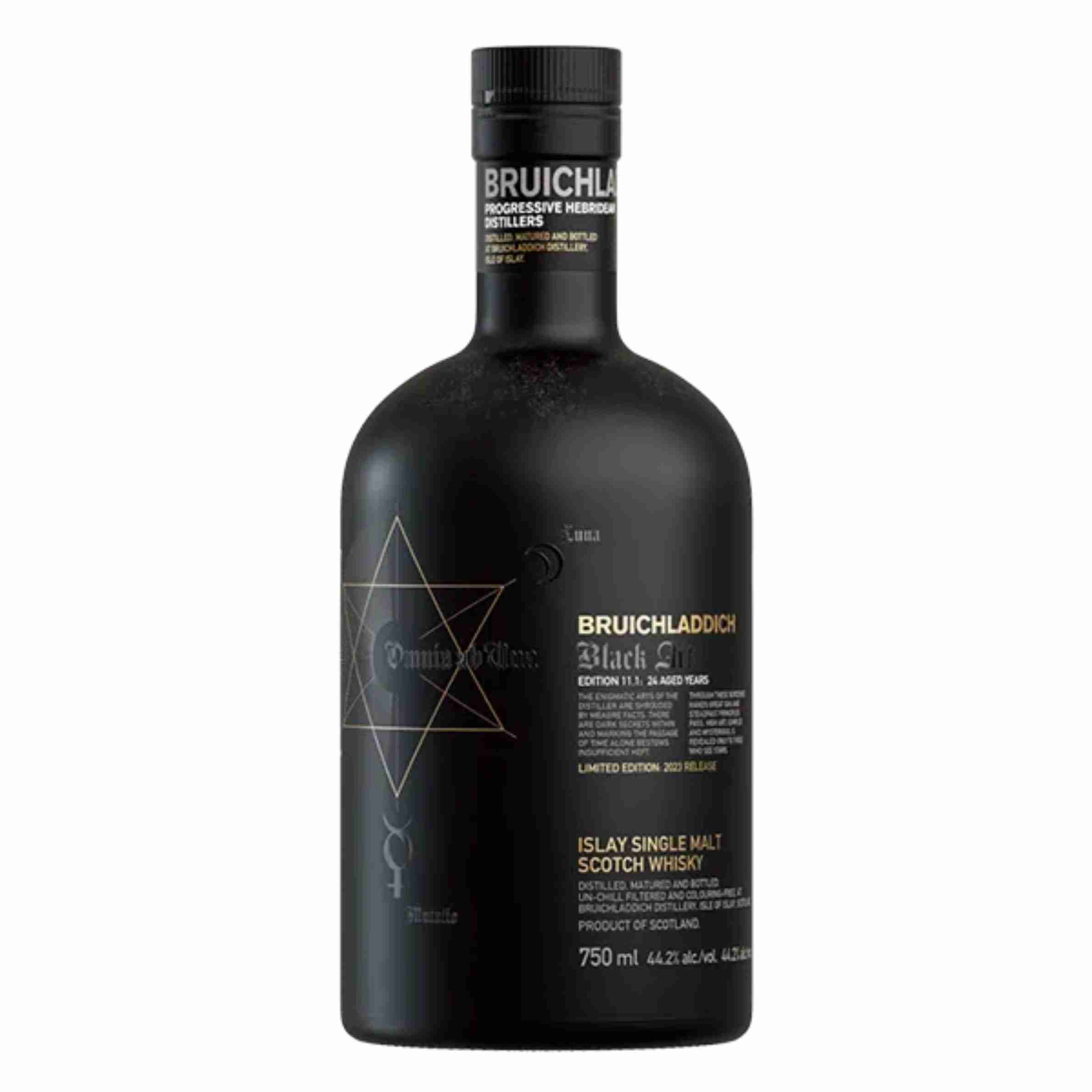 Bruichladdich Black Art Whisky series | bevvy®