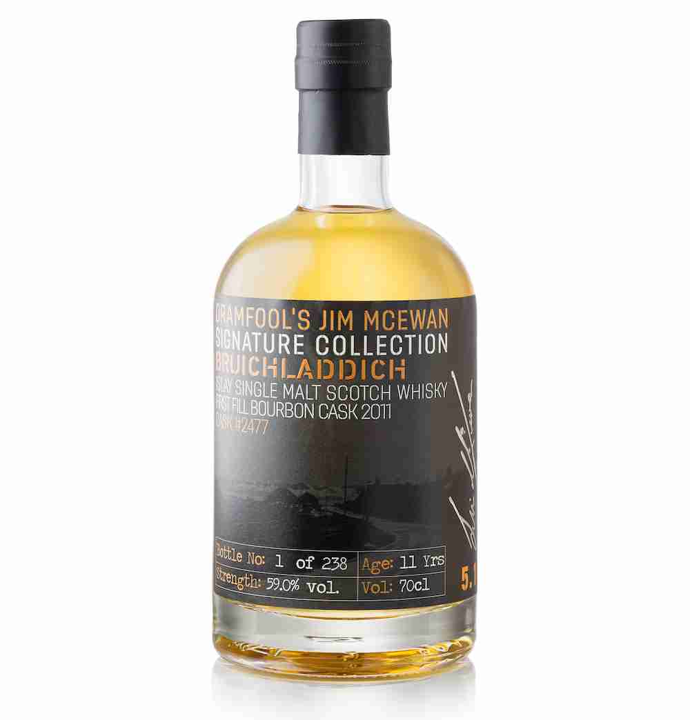 K2974 Dramfool's Jim McEwan 13年 2009 Octomore 11 Year Old - Dramfool's Jim McEwan Signature
