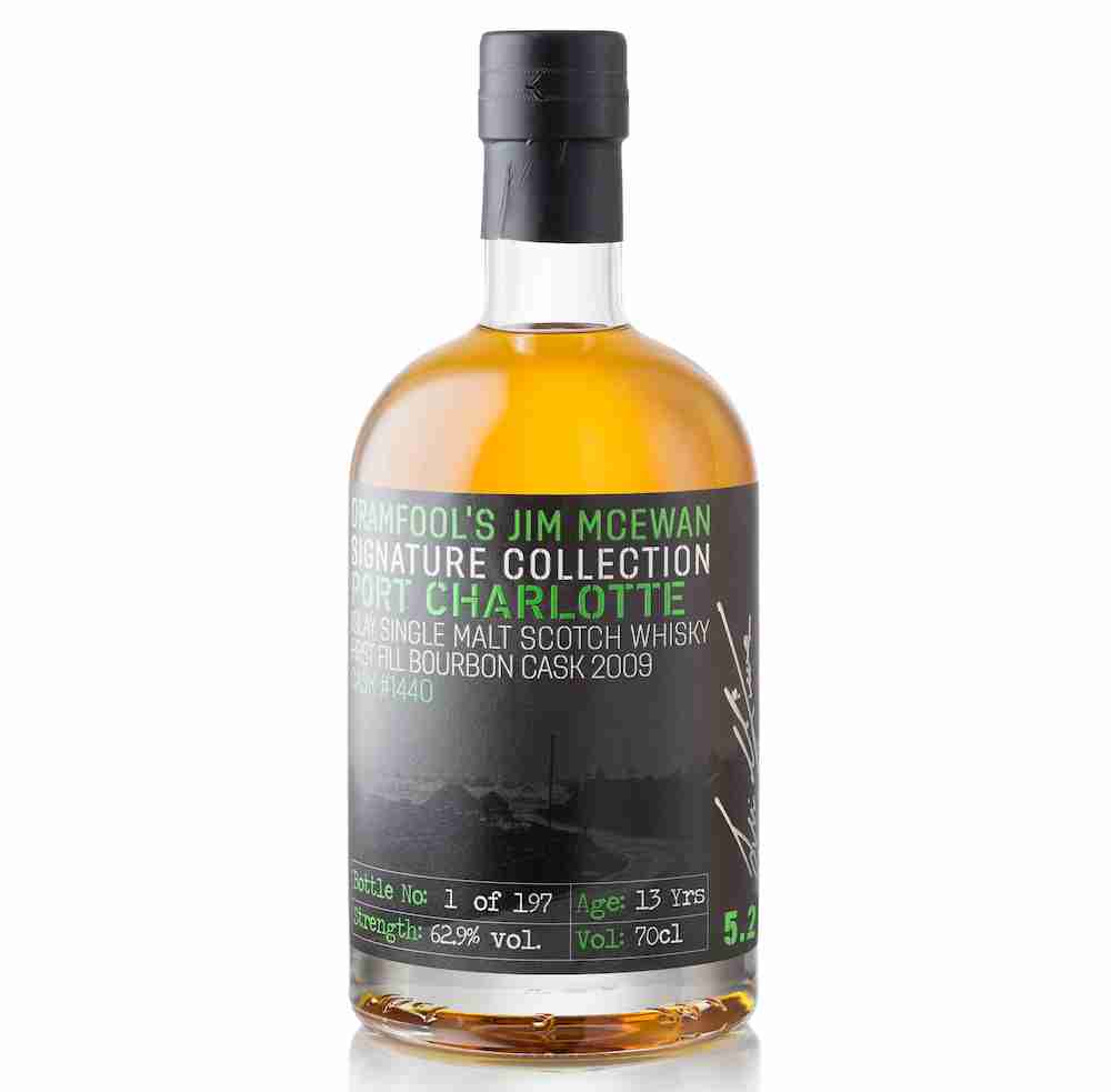 Dramfool & Jim McEwan Whisky series | bevvy®