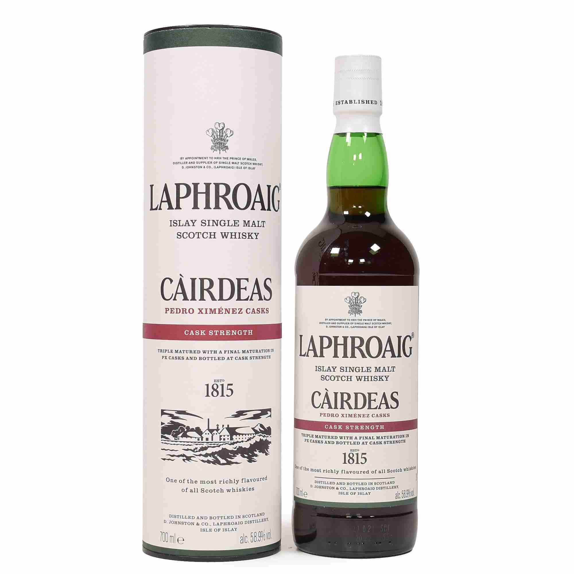 Laphroaig Cairdeas Whisky series | bevvy®