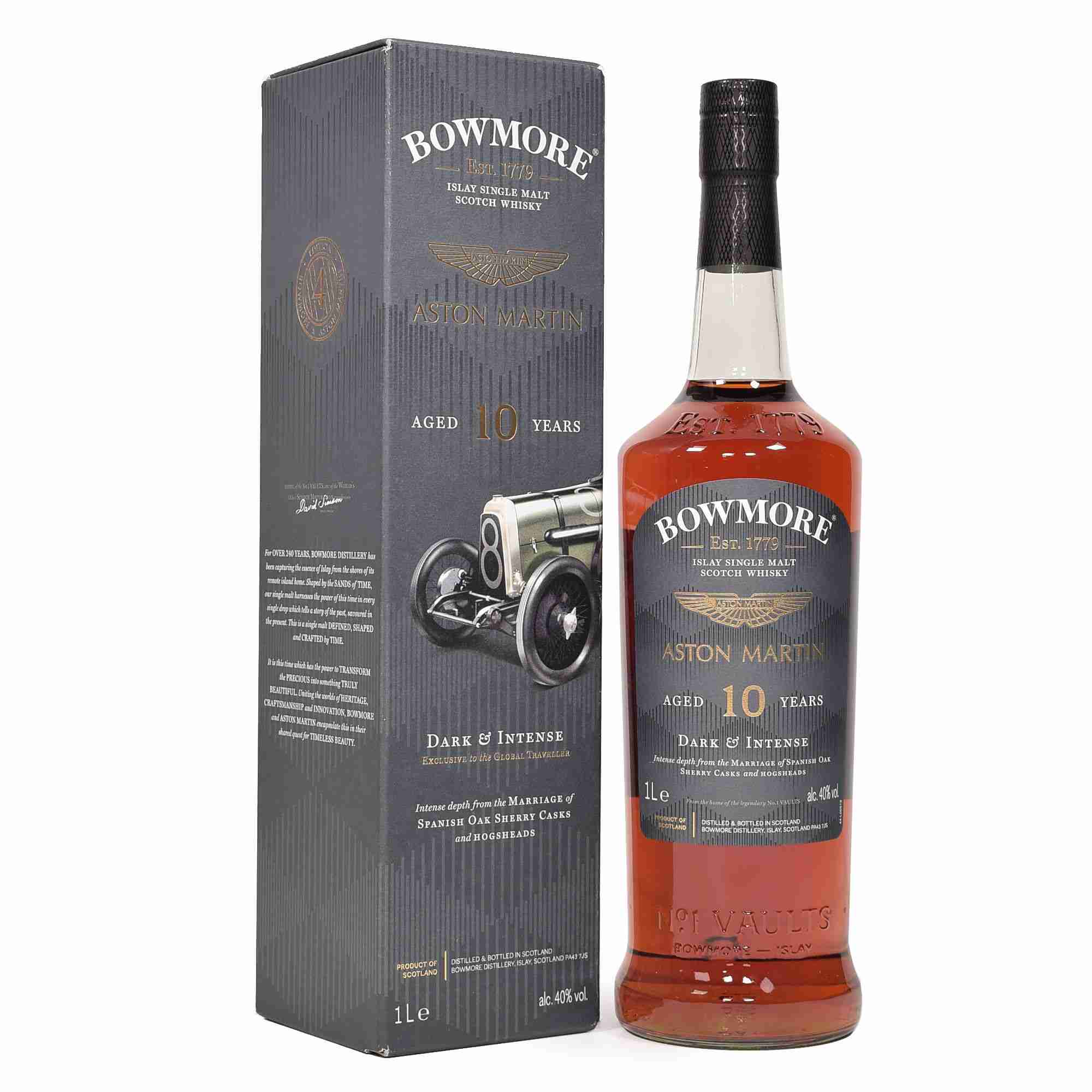 Bowmore x Aston Martin Whisky series | bevvy®