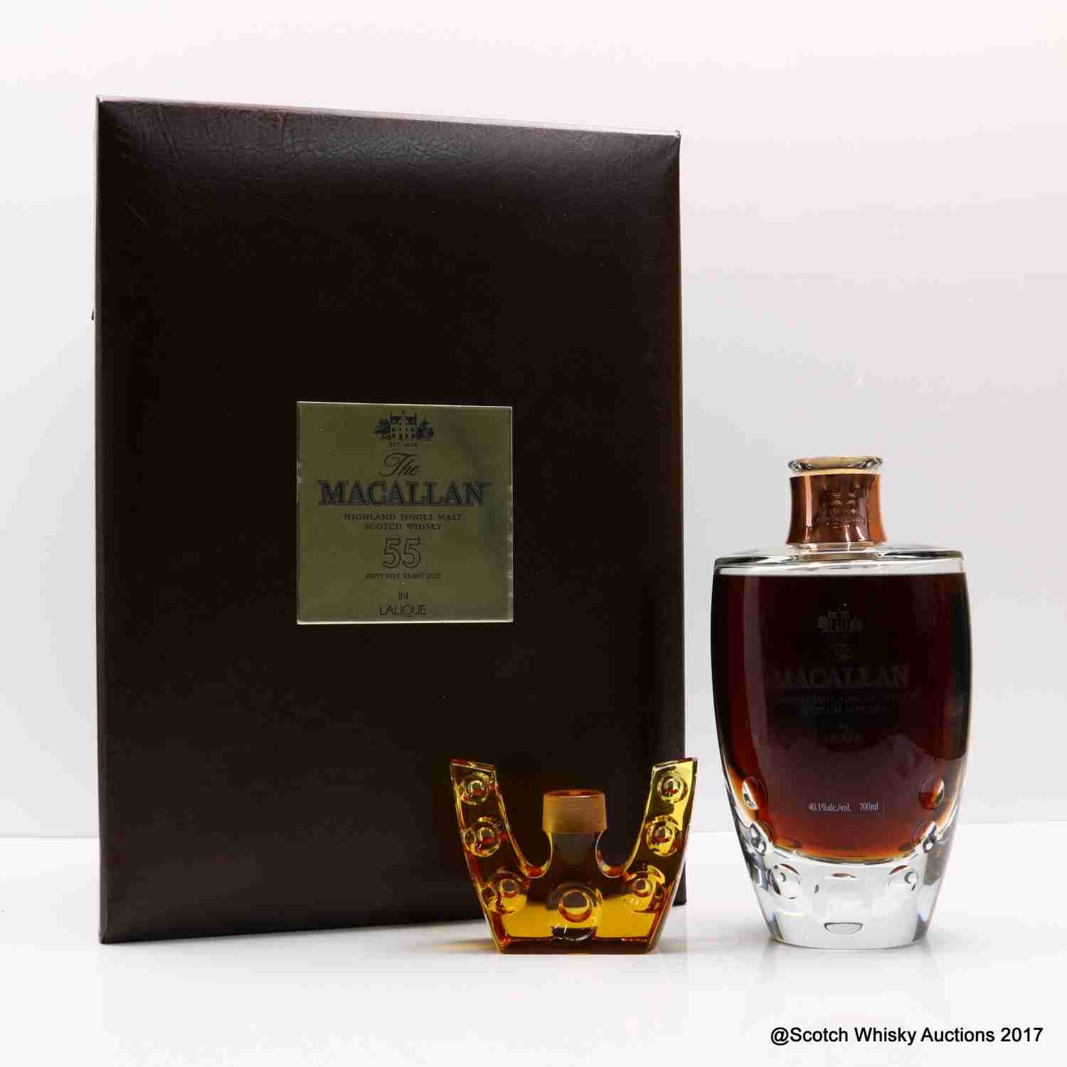 Macallan Lalique Six Pillars Whisky series | bevvy®