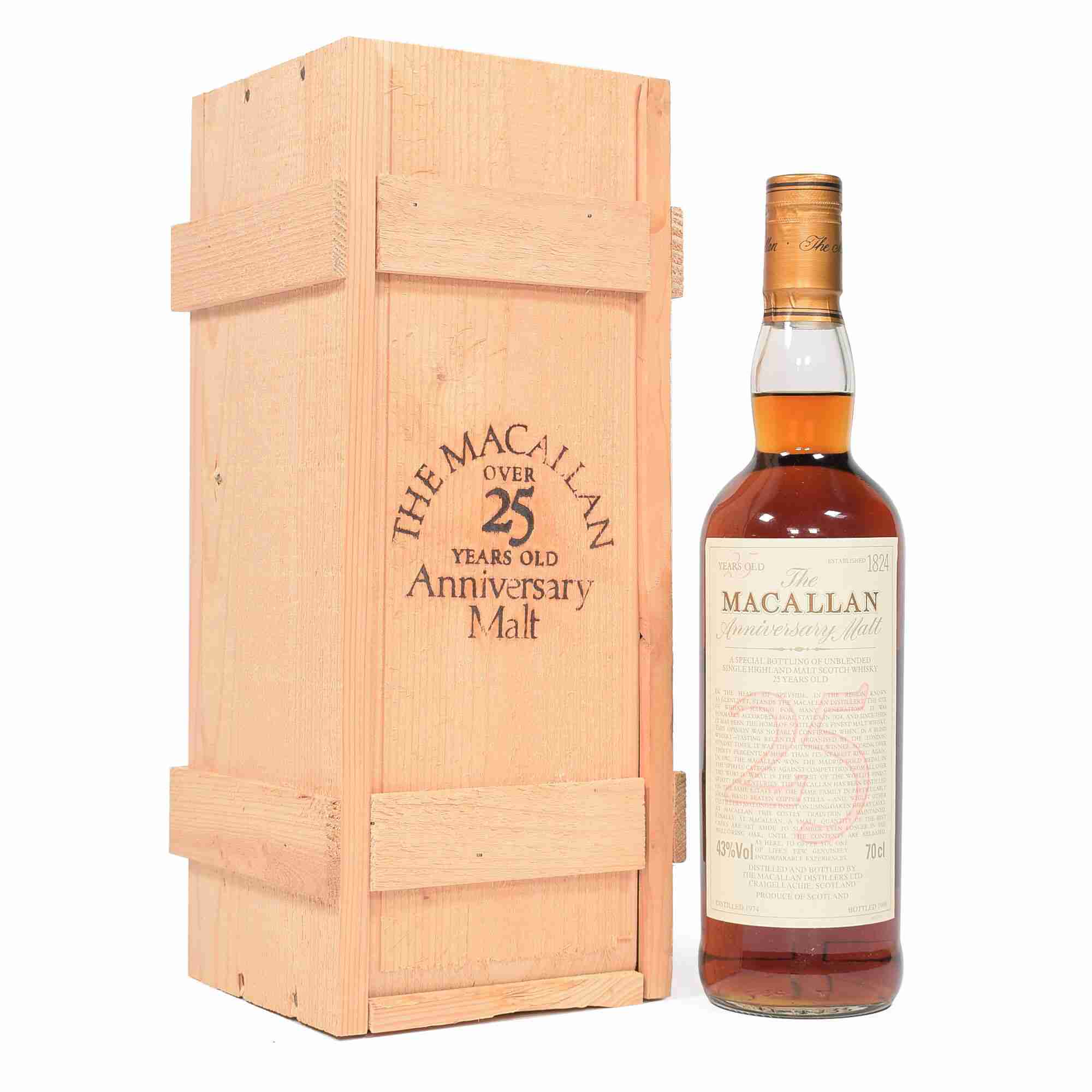 Macallan Anniversary Malt Whisky series | bevvy®