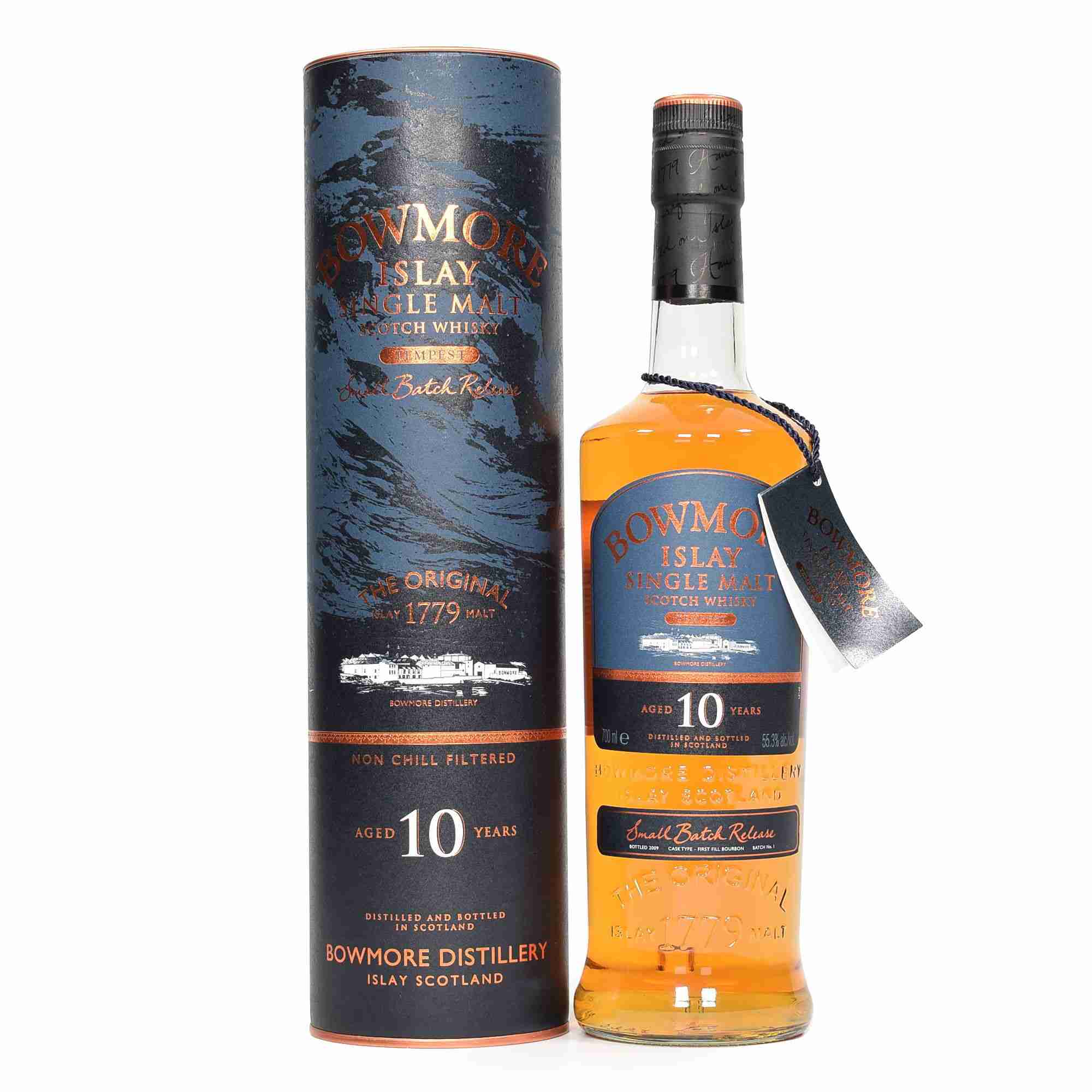 Bowmore Tempest Whisky series | bevvy®