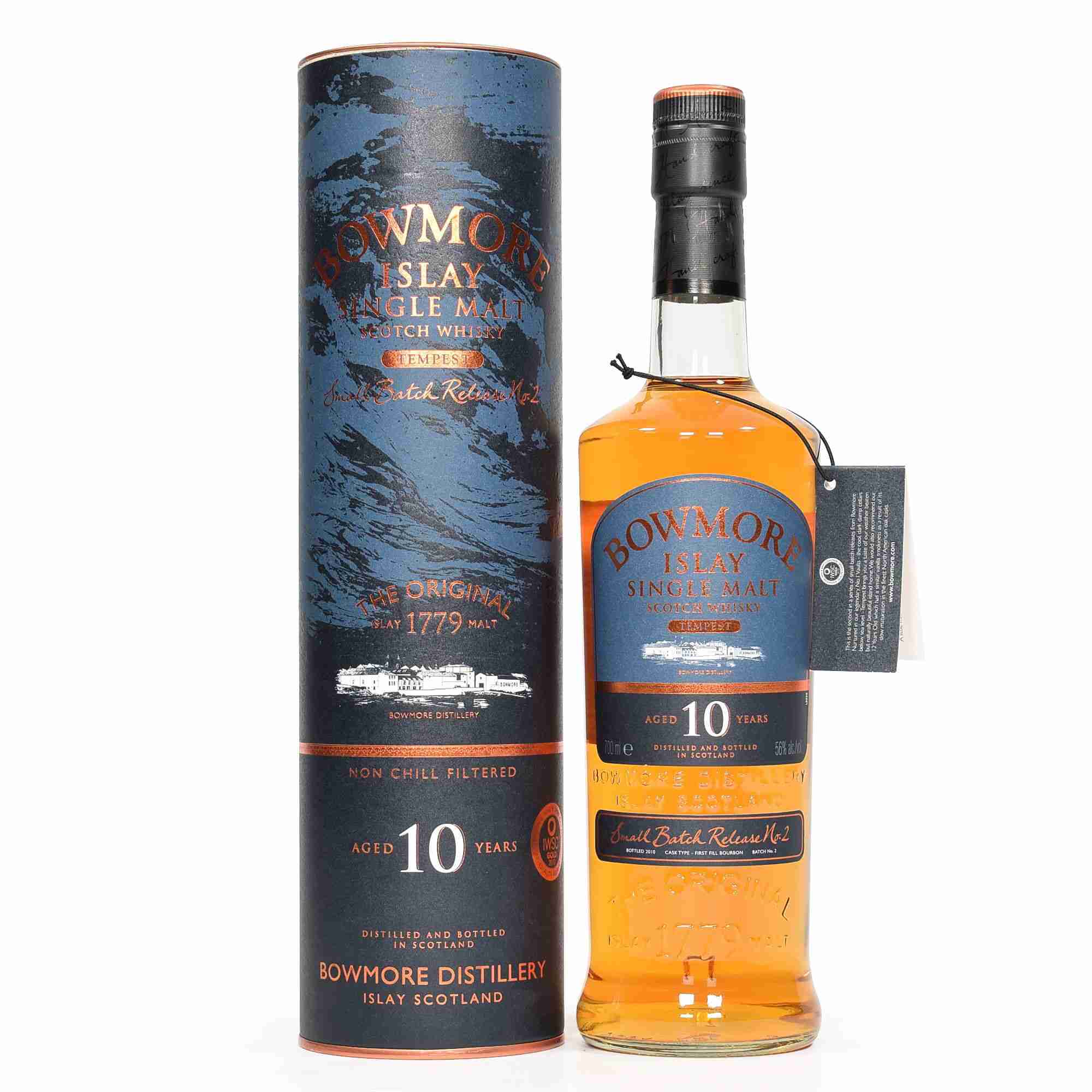 Bowmore Tempest Whisky series | bevvy®
