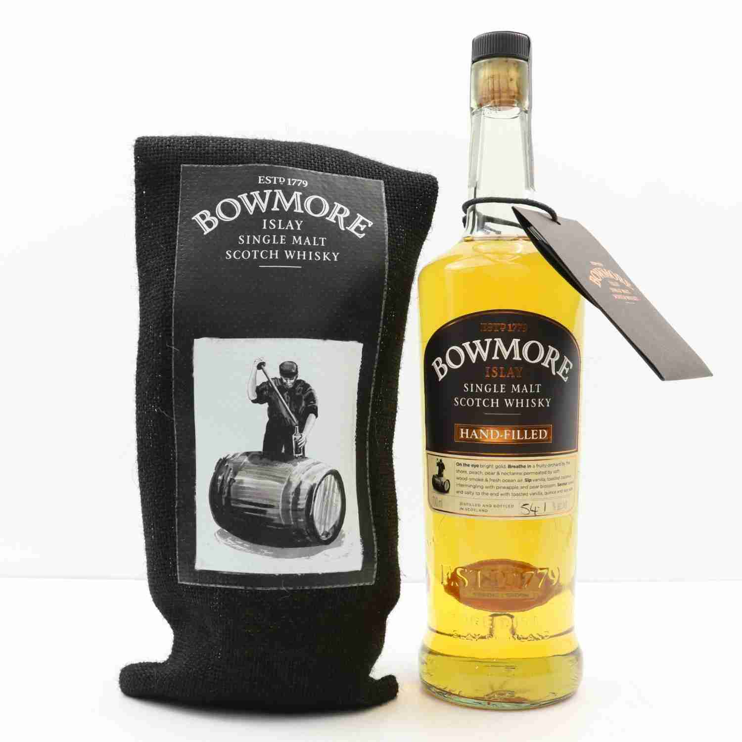 Bowmore Hand Filled Whisky series | bevvy®