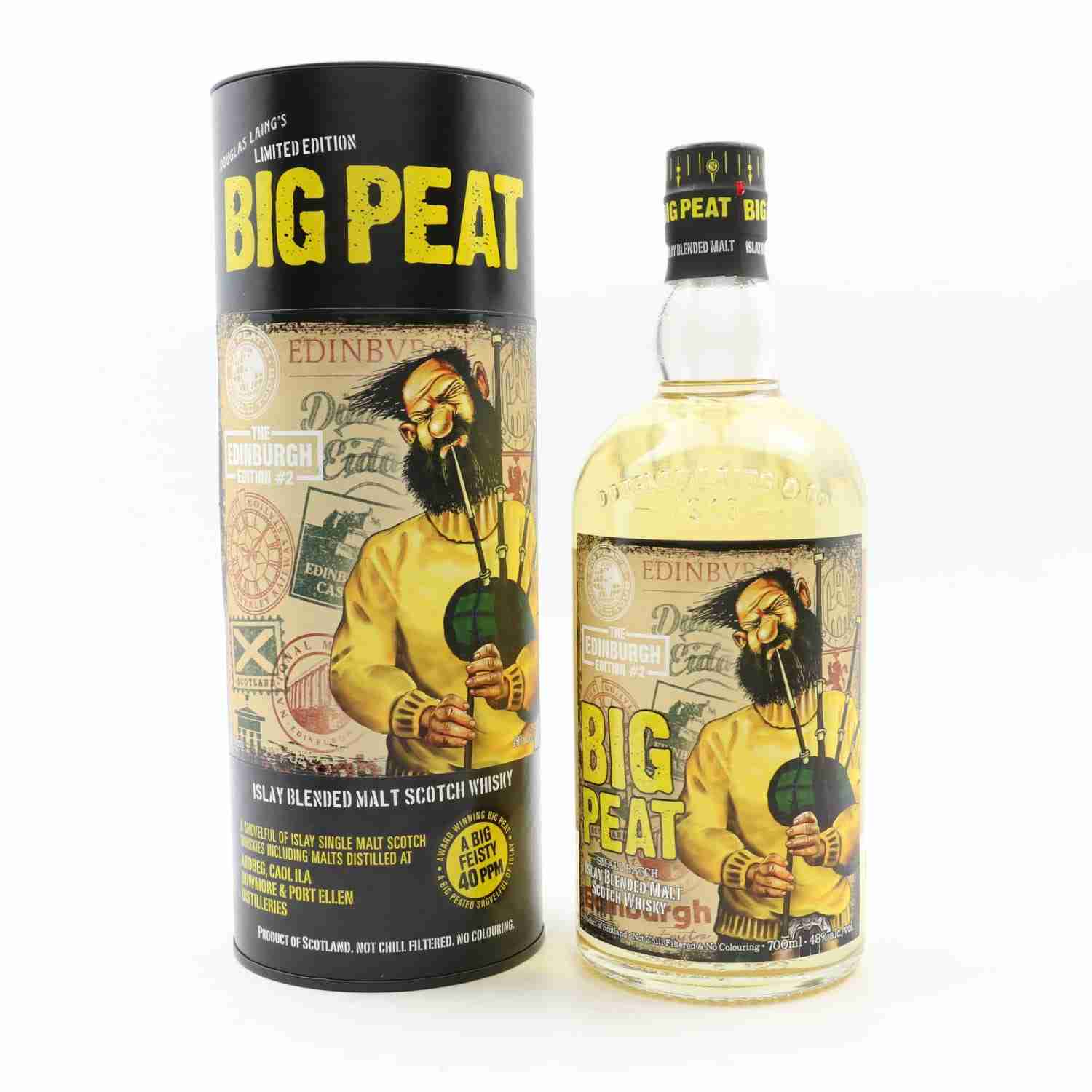 Big Peat's Travels Whisky series | bevvy®