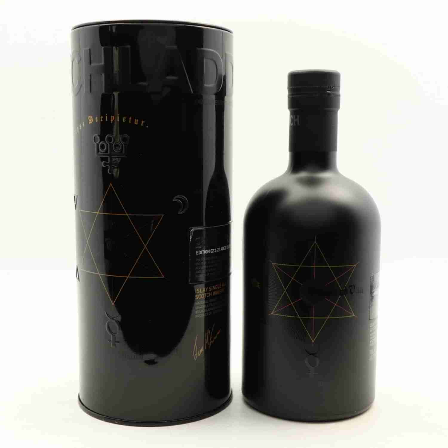 Bruichladdich Black Art Whisky series | bevvy®