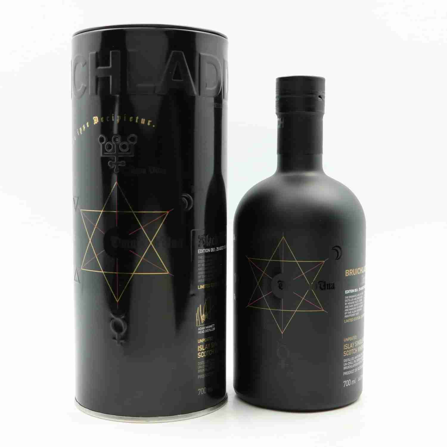Bruichladdich Black Art Whisky series | bevvy®