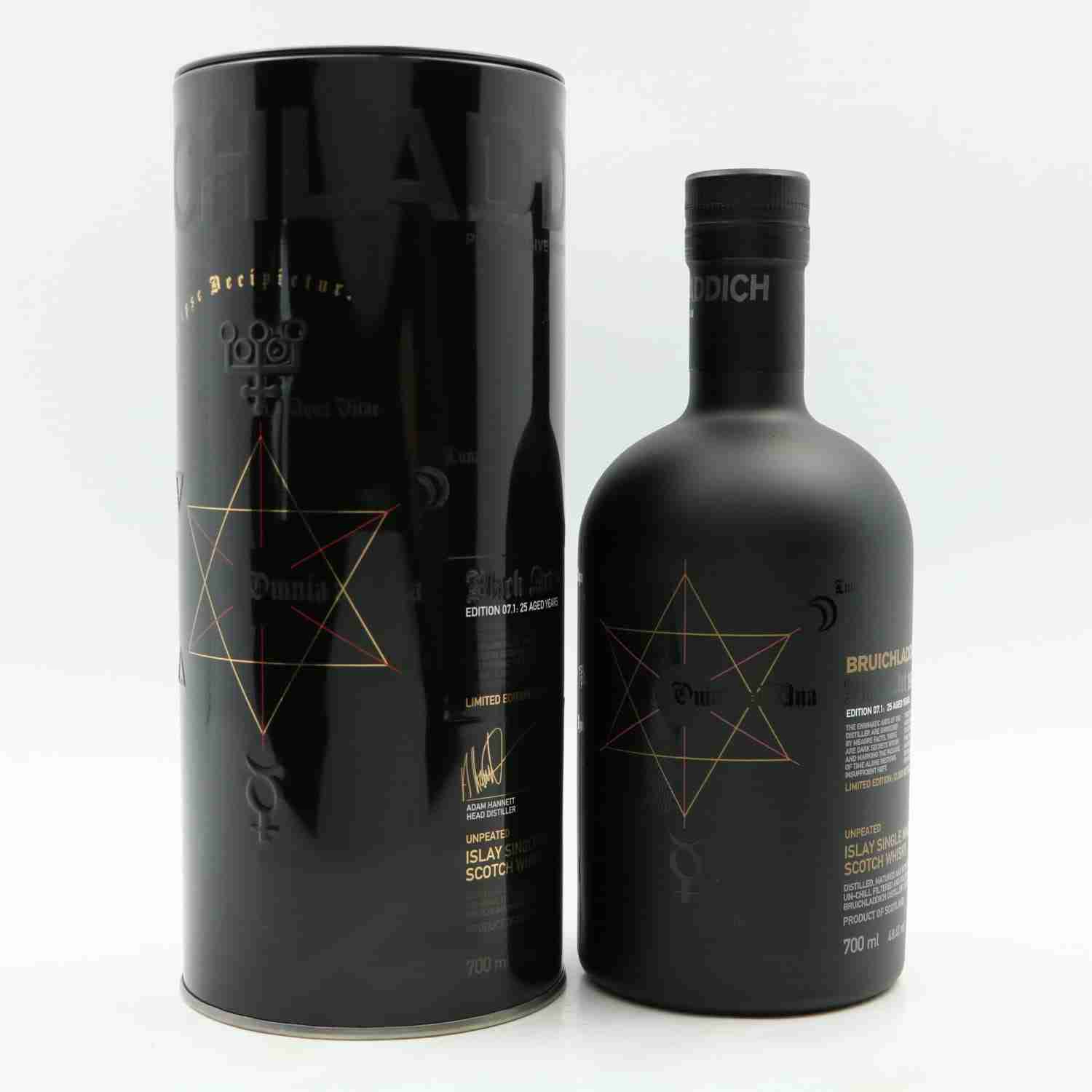 ウイスキー Bruichladdich Black Art Edition 26 years BUY] Bruichladdich Black Art 6.1 1990 26 Year Old Islay
