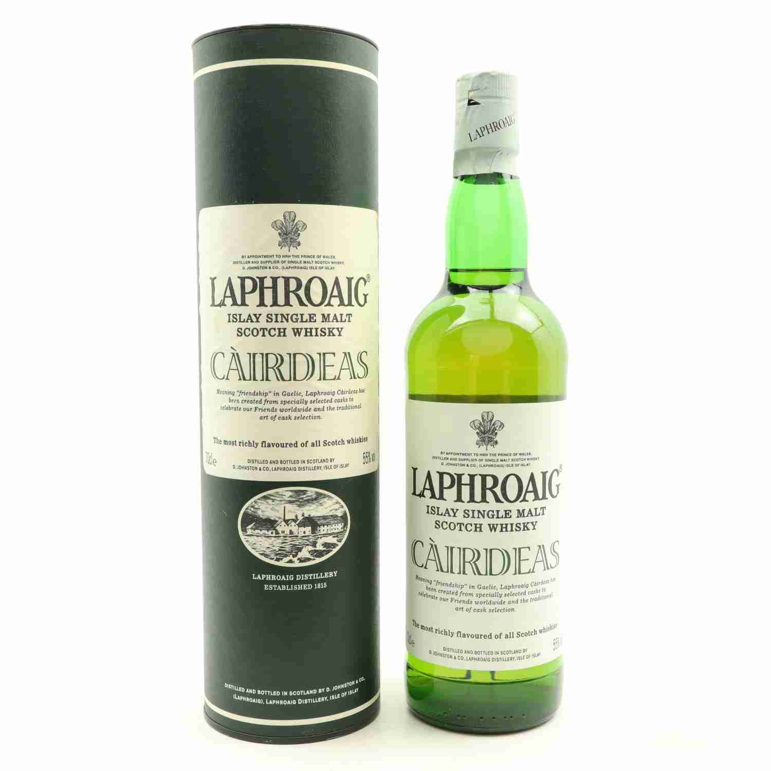 Laphroaig Cairdeas Whisky series | bevvy®