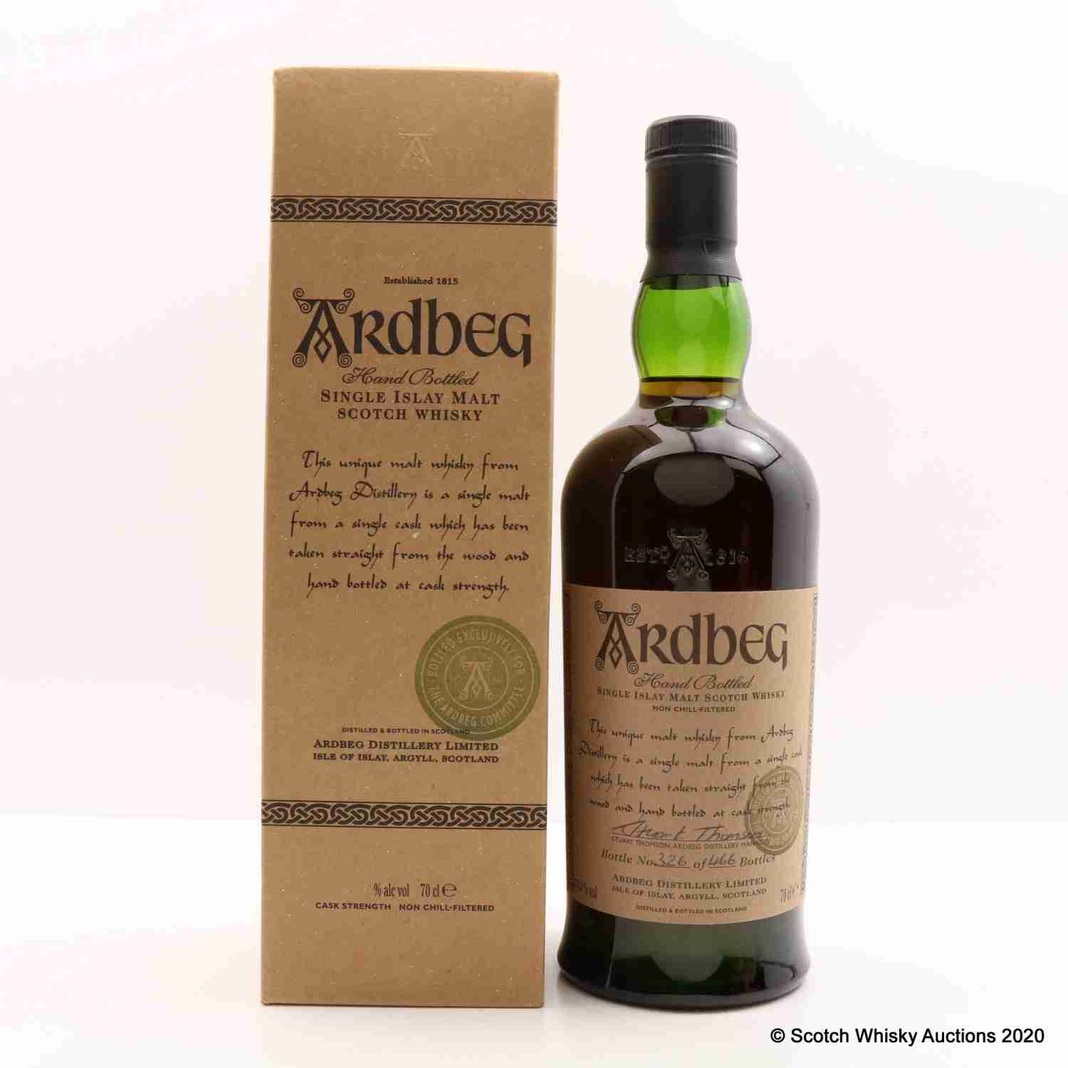 Ardbeg Committee Releases Whisky series | bevvy®