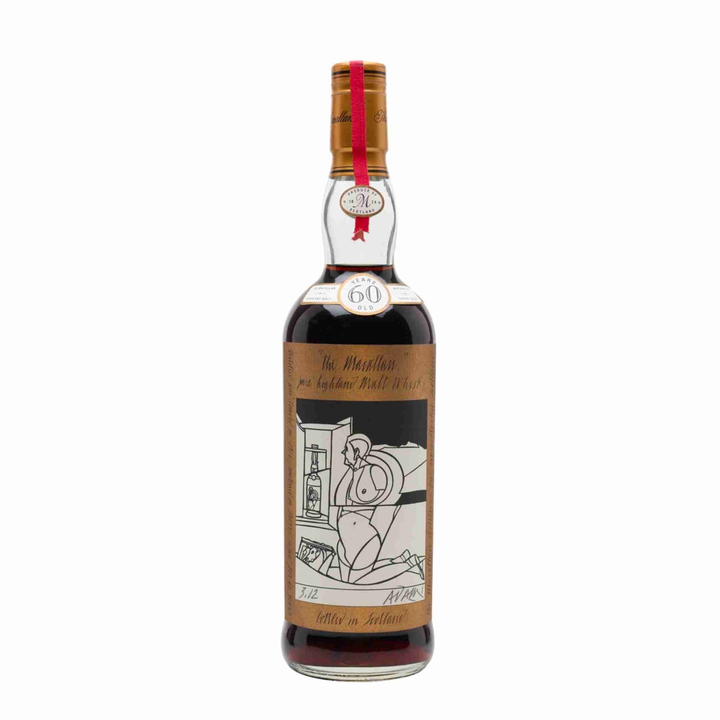 Macallan 1926 Cask #263 Whisky series | bevvy®
