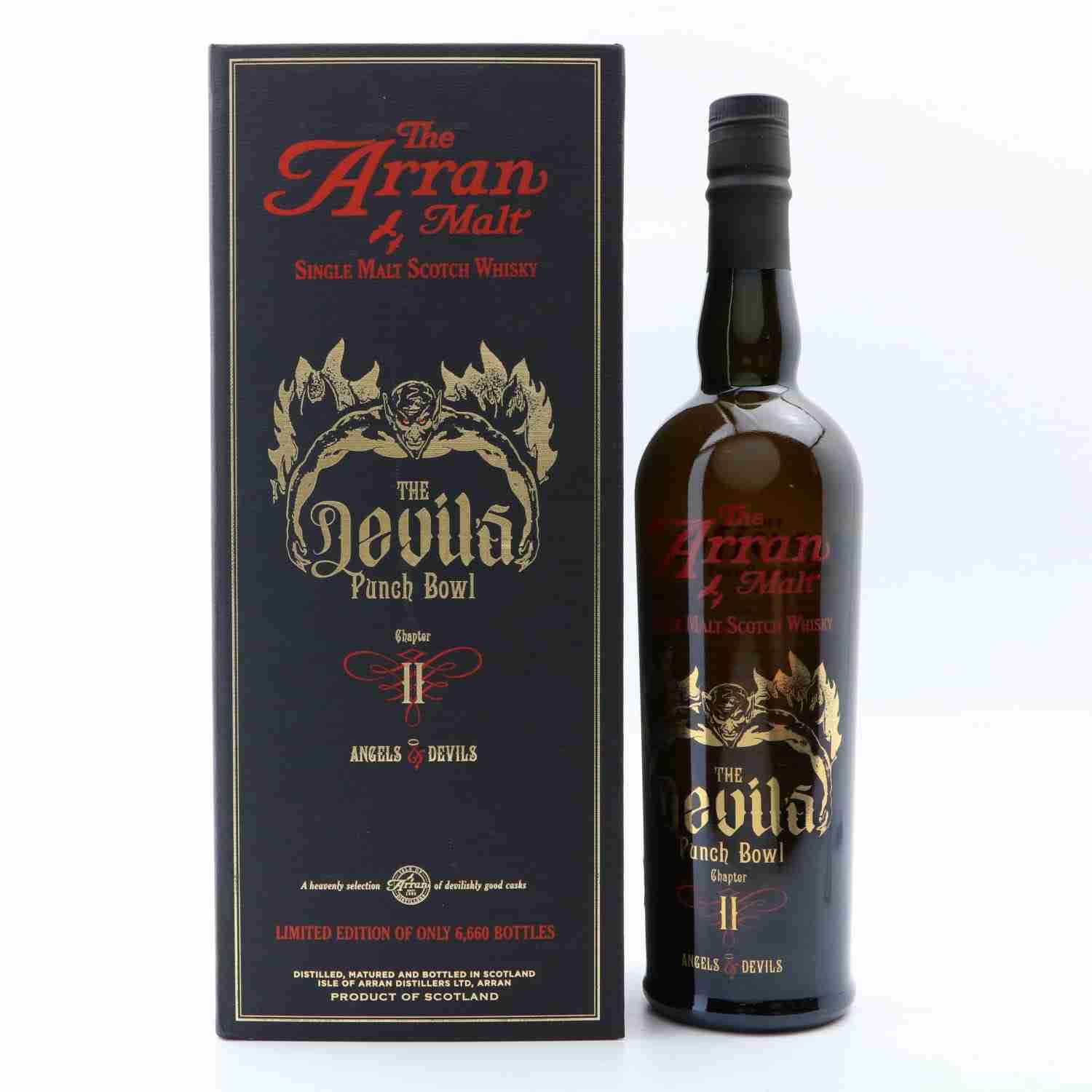 Arran Devil's Punchbowl Whisky series | bevvy®