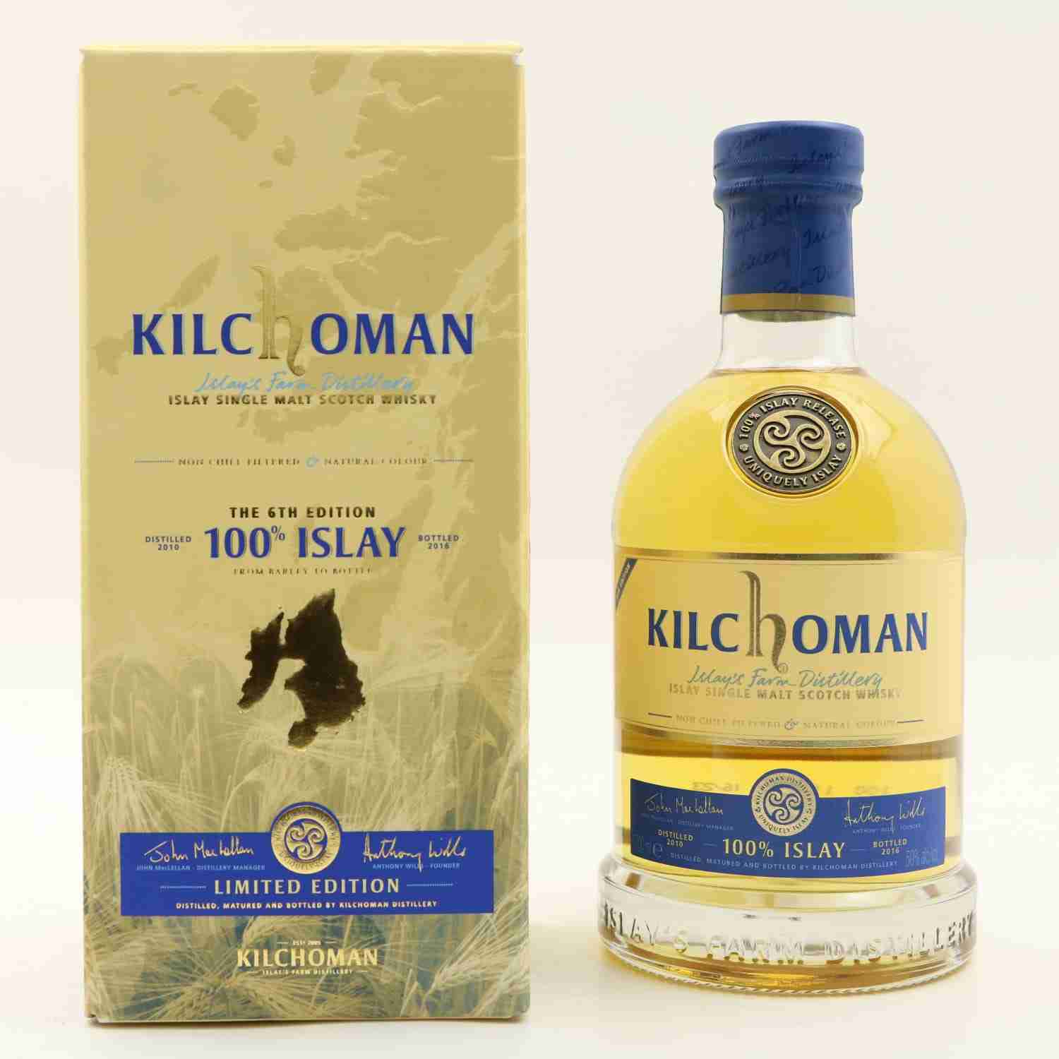 Kilchoman 100% Islay Whisky series | bevvy®