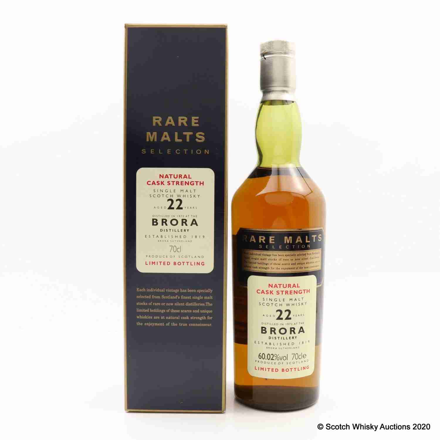Rare Malts Selection Whisky series | bevvy®