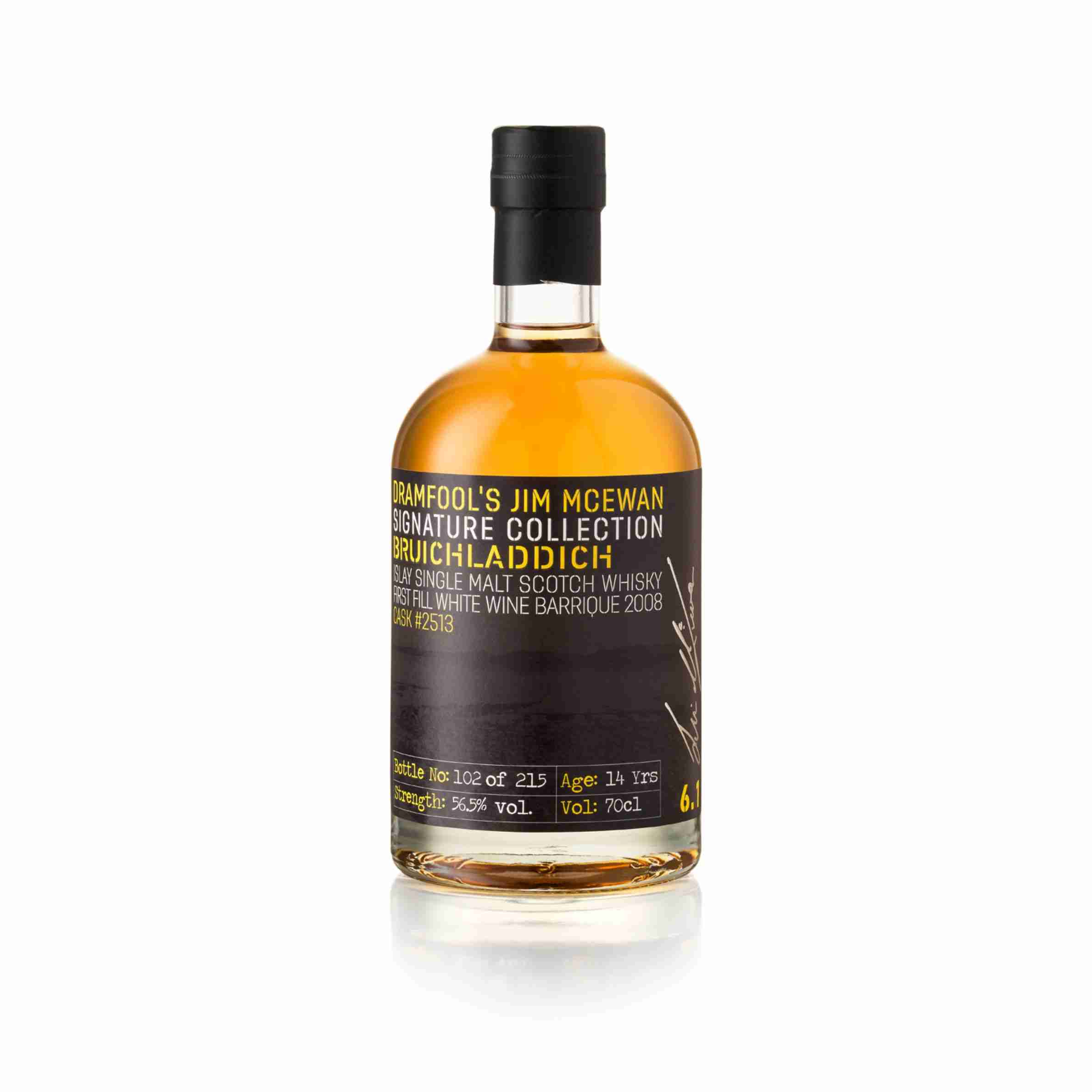Dramfool & Jim McEwan Whisky series | bevvy®