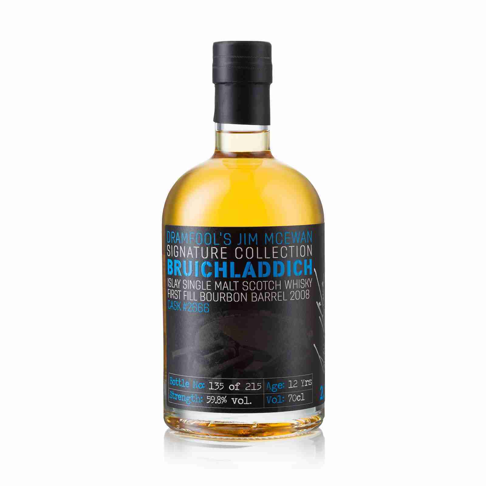 Dramfool & Jim McEwan Whisky series | bevvy®