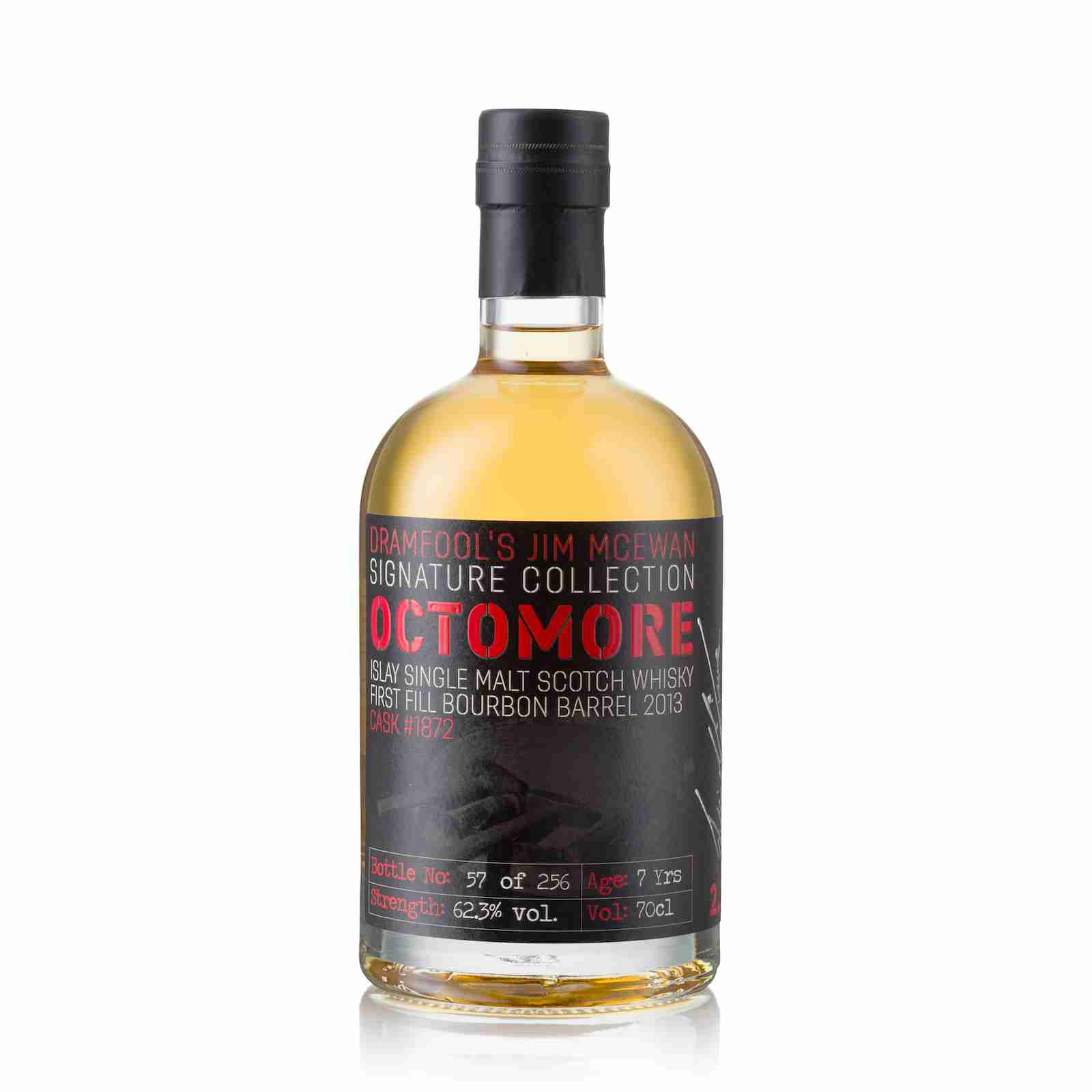 K2974 Dramfool's Jim McEwan 13年 2009 Bruichladdich 13 Year Old - Dramfool's Jim McEwan Signature