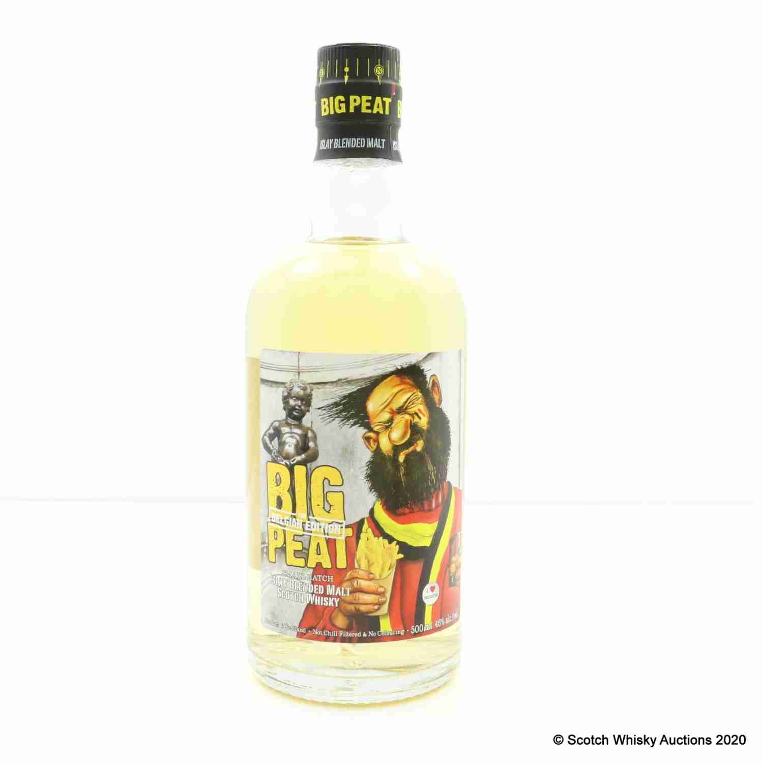 Big Peat's Travels Whisky series | bevvy®