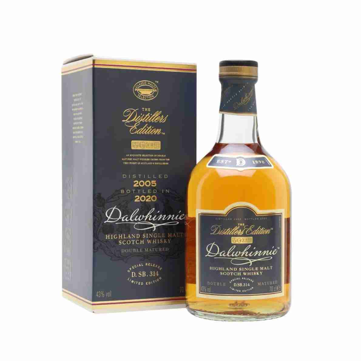 The Dalwhinnie distillery | bevvy®