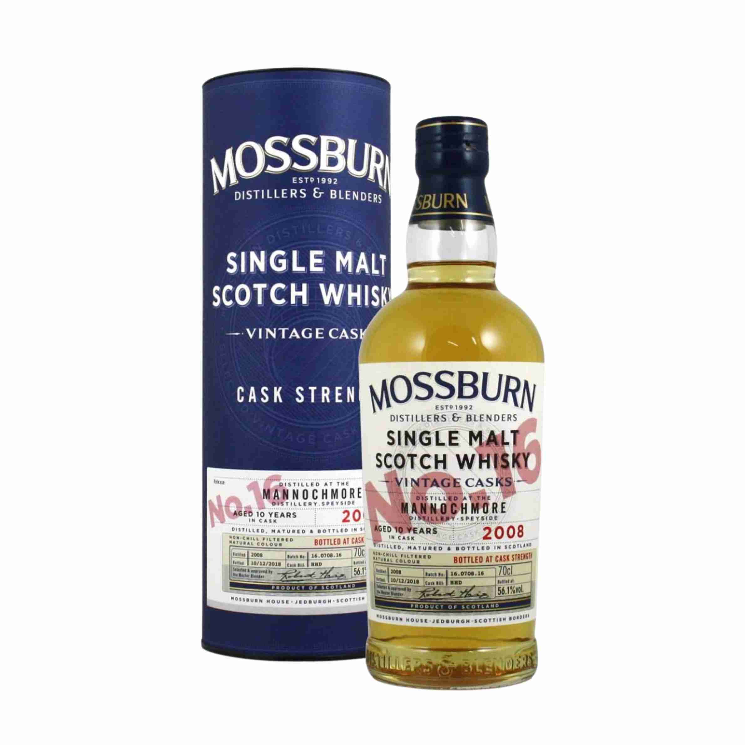 The Mannochmore distillery | bevvy®