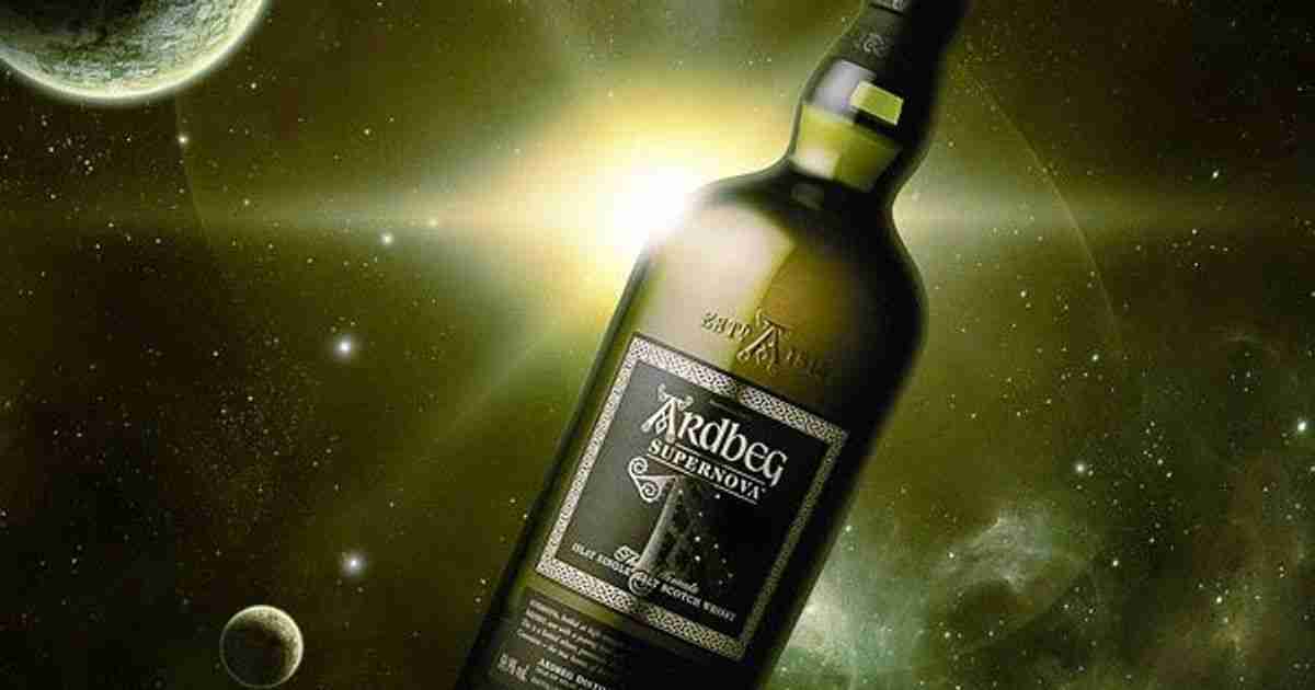 Ardbeg Supernova Whisky series | bevvy®