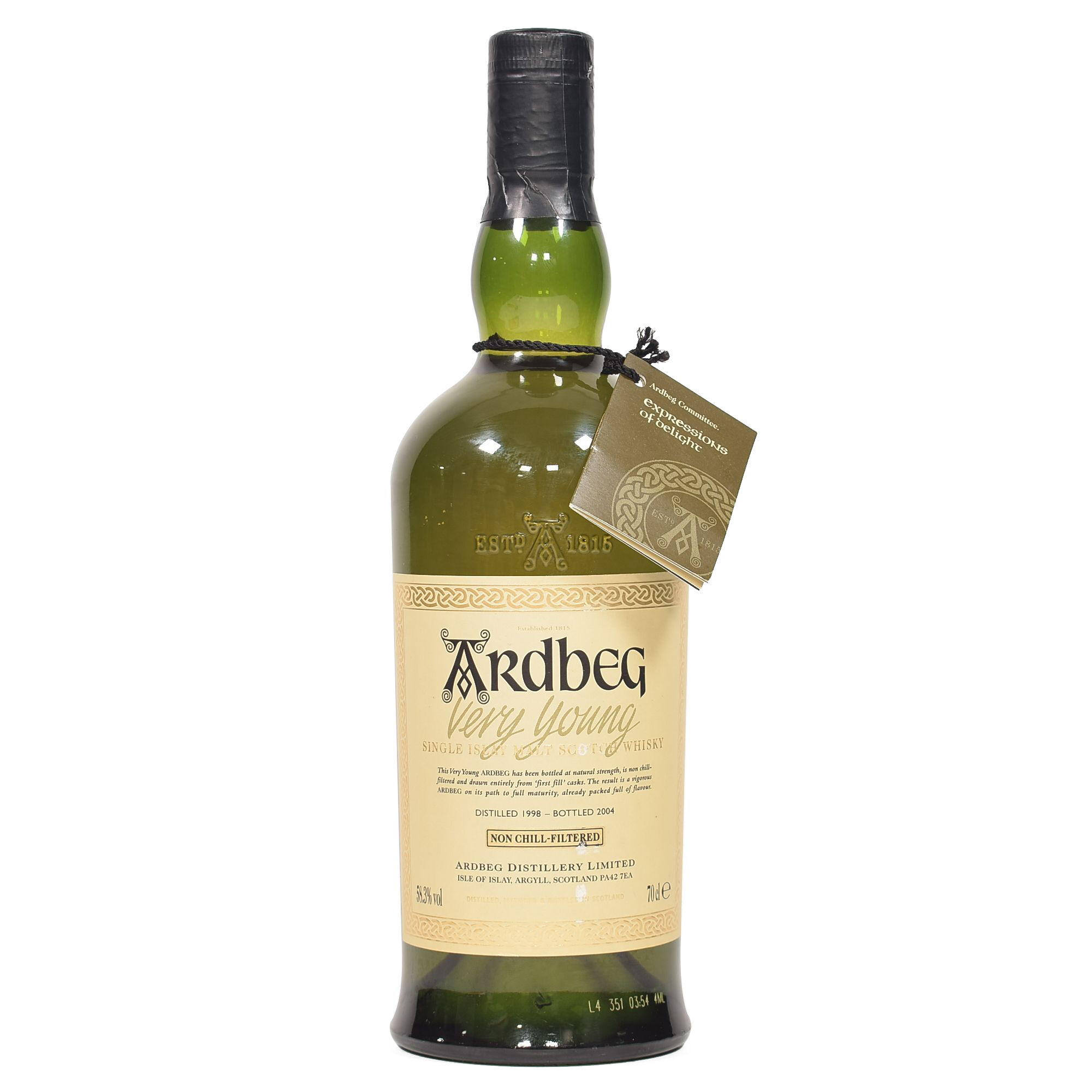 Ardbeg 1998 Very Young