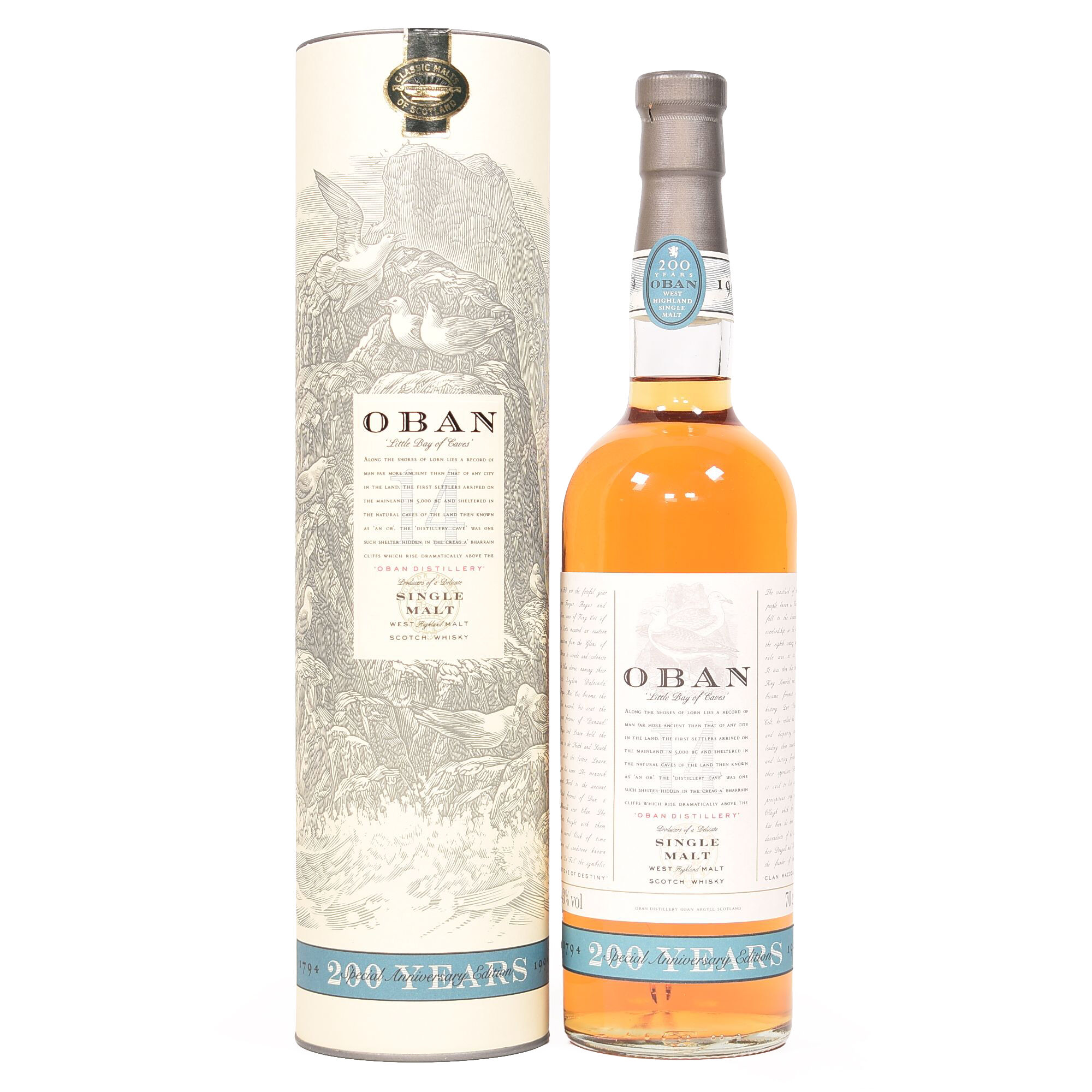 Oban 14 Year Old 200 Years Anniversary Edition