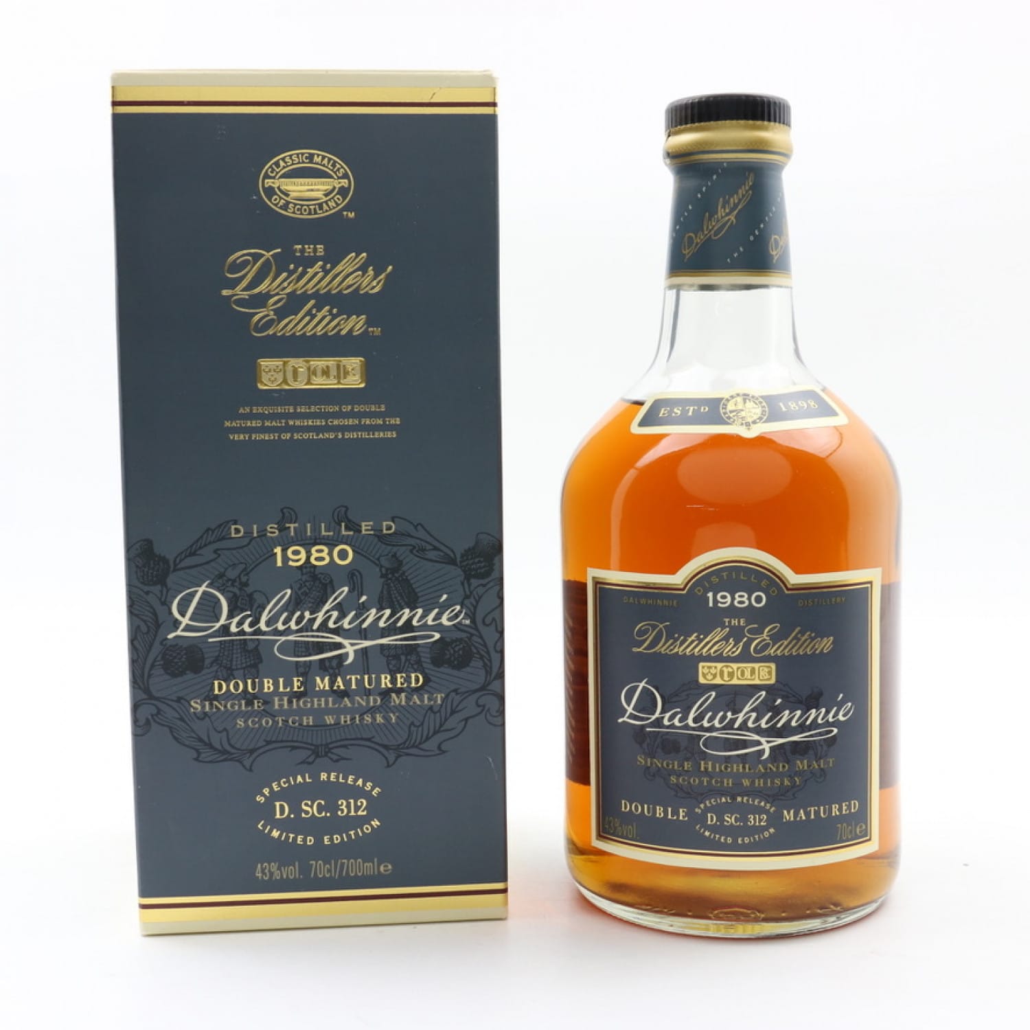 Dalwhinnie 1980 Distillers Edition