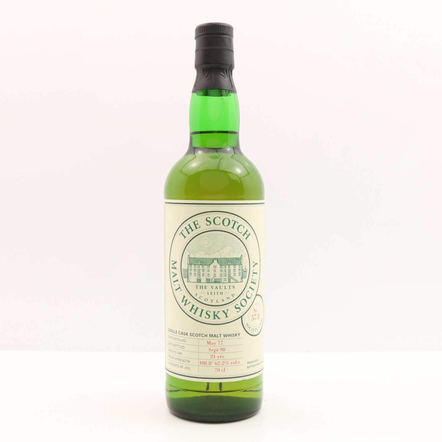 Glen Mhor 1977 SMWS 21 Year Old 57.8