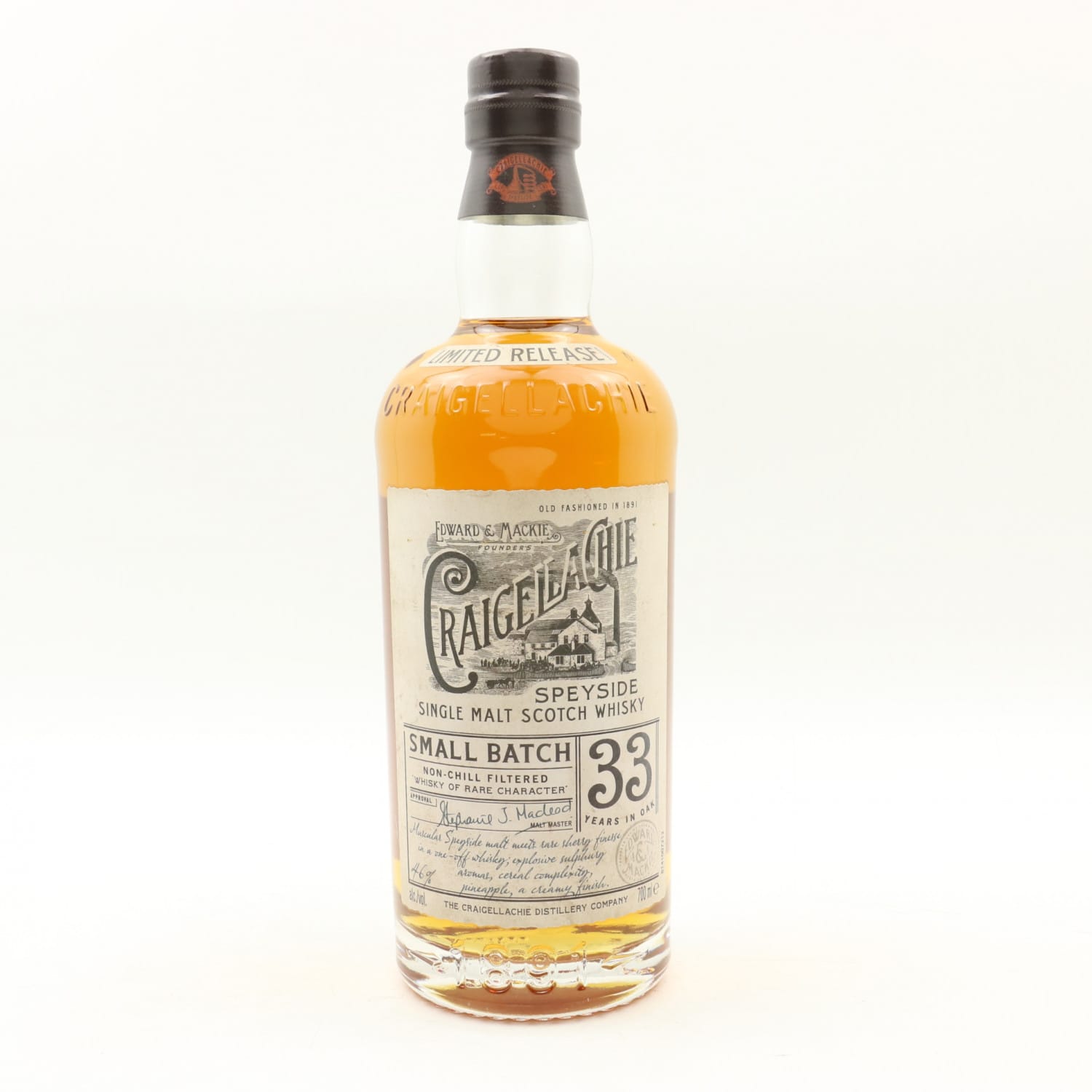 Craigellachie 33 Year Old Small Batch